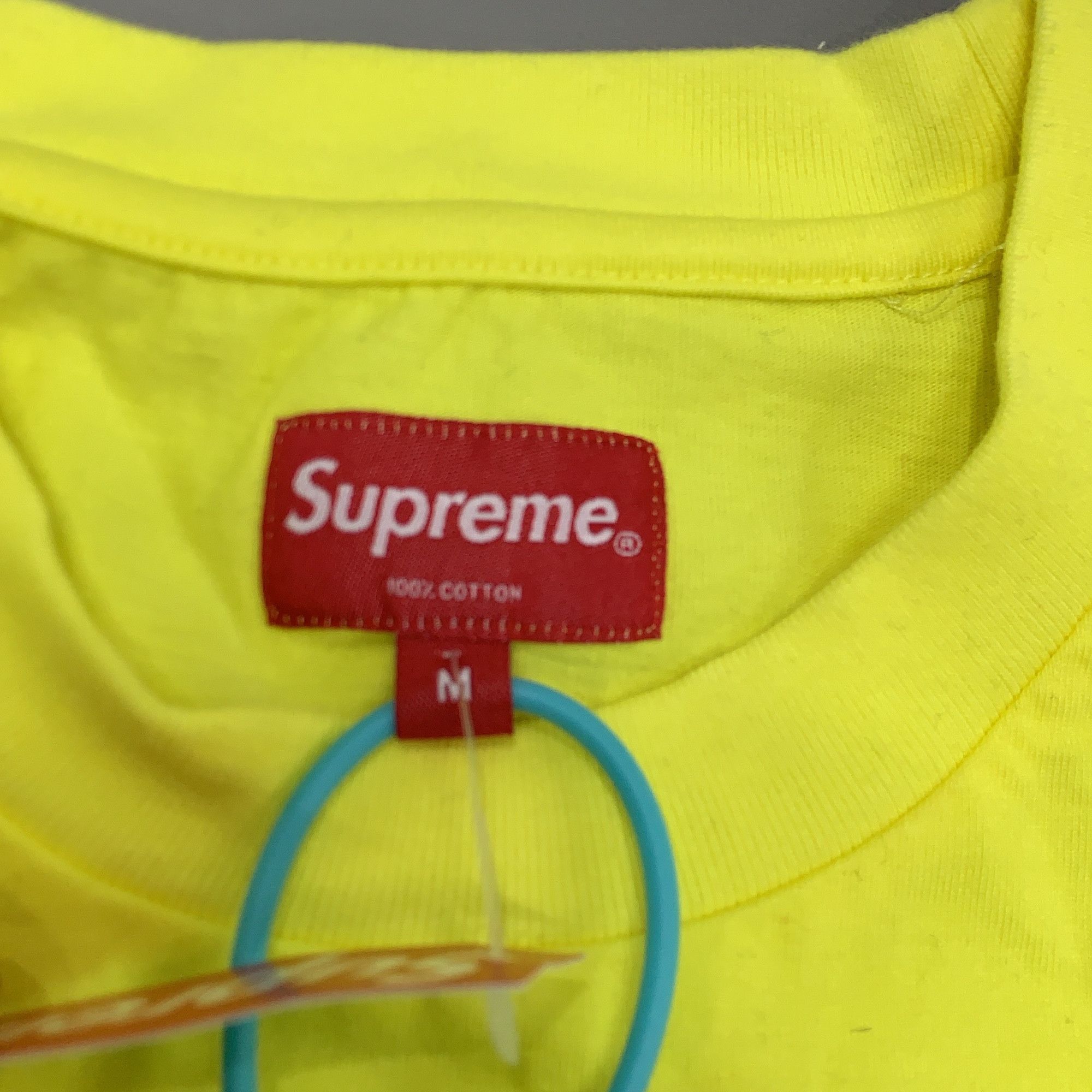 Supreme Supreme Chrome Logo Long Sleeve T-Shirt Size M Size US M / EU 48-50 / 2 - 4 Thumbnail