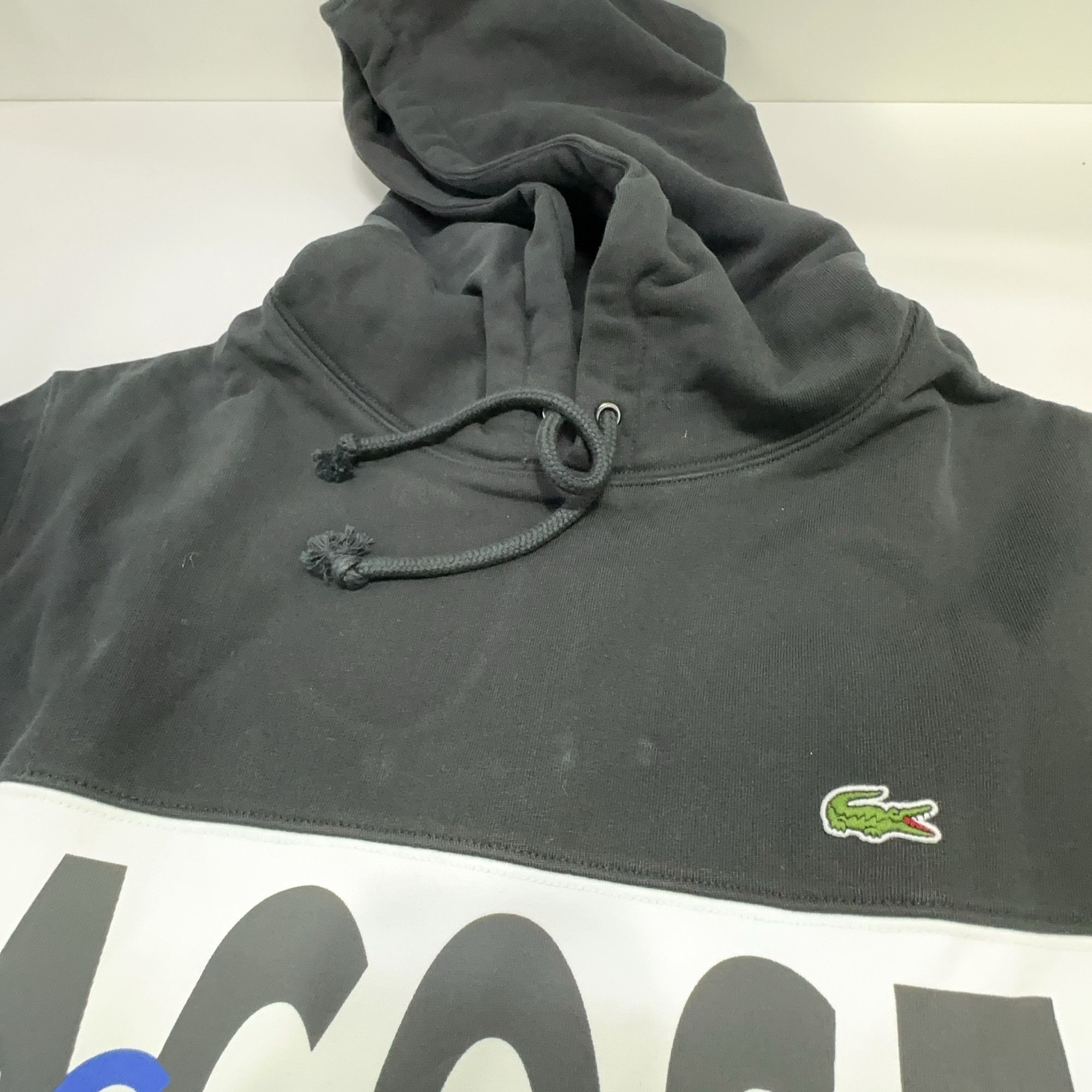 Supreme Supreme x Lacoste Logo Panel Hoodie Size M Size US M / EU 48-50 / 2 - 7 Thumbnail