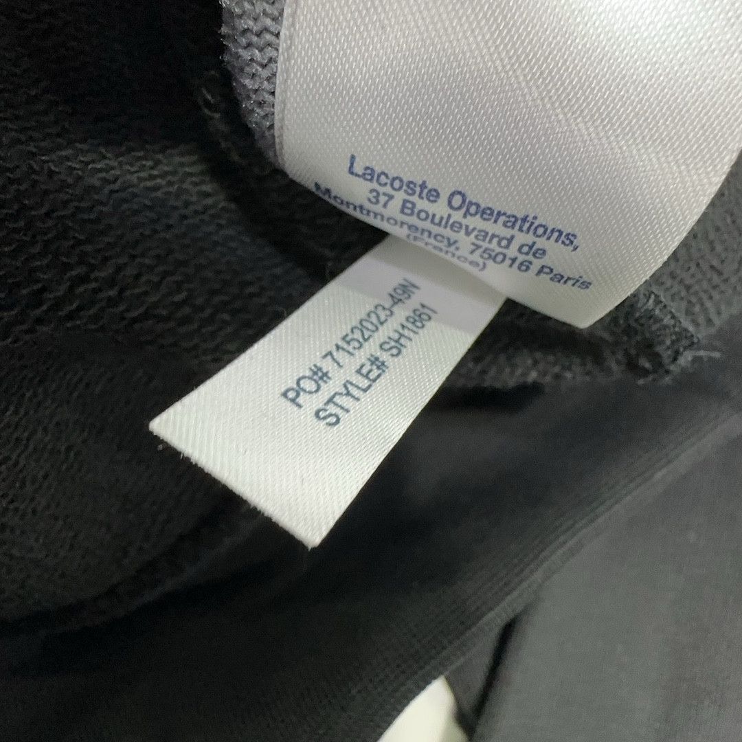 Supreme Supreme x Lacoste Logo Panel Hoodie Size M Size US M / EU 48-50 / 2 - 5 Thumbnail