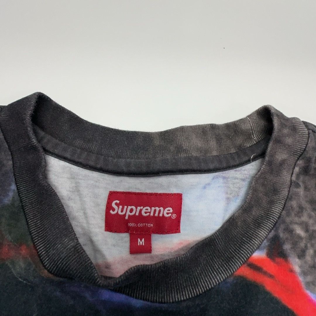 Supreme Supreme Blur Graphic Long Sleeve T-Shirt Size M Size US M / EU 48-50 / 2 - 3 Thumbnail