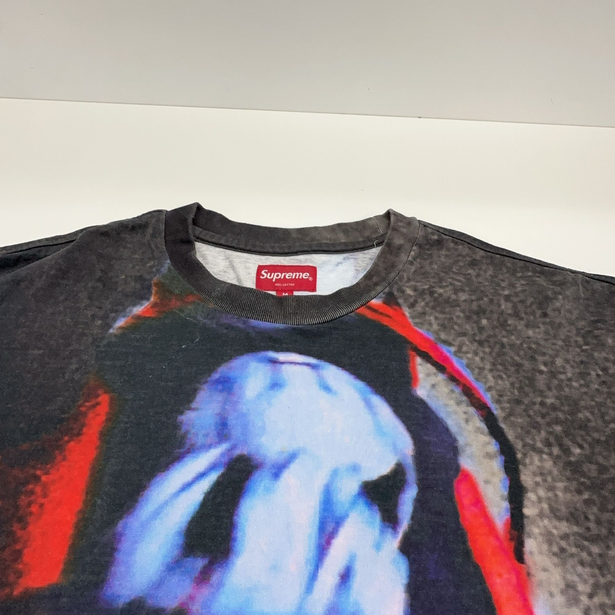Supreme Supreme Blur Graphic Long Sleeve T-Shirt Size M Size US M / EU 48-50 / 2 - 6 Thumbnail