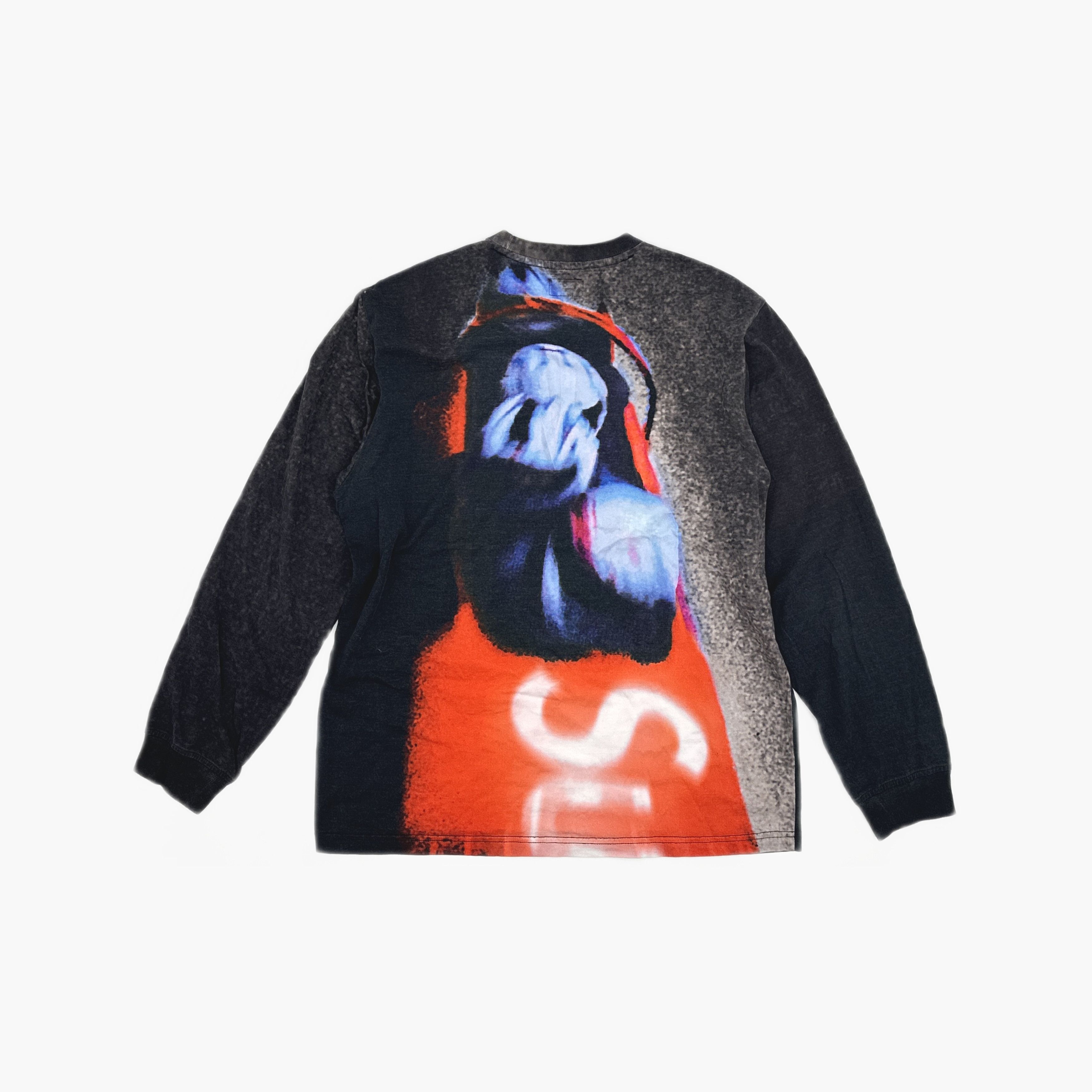 Supreme Supreme Blur Graphic Long Sleeve T-Shirt Size M Size US M / EU 48-50 / 2 - 2 Thumbnail