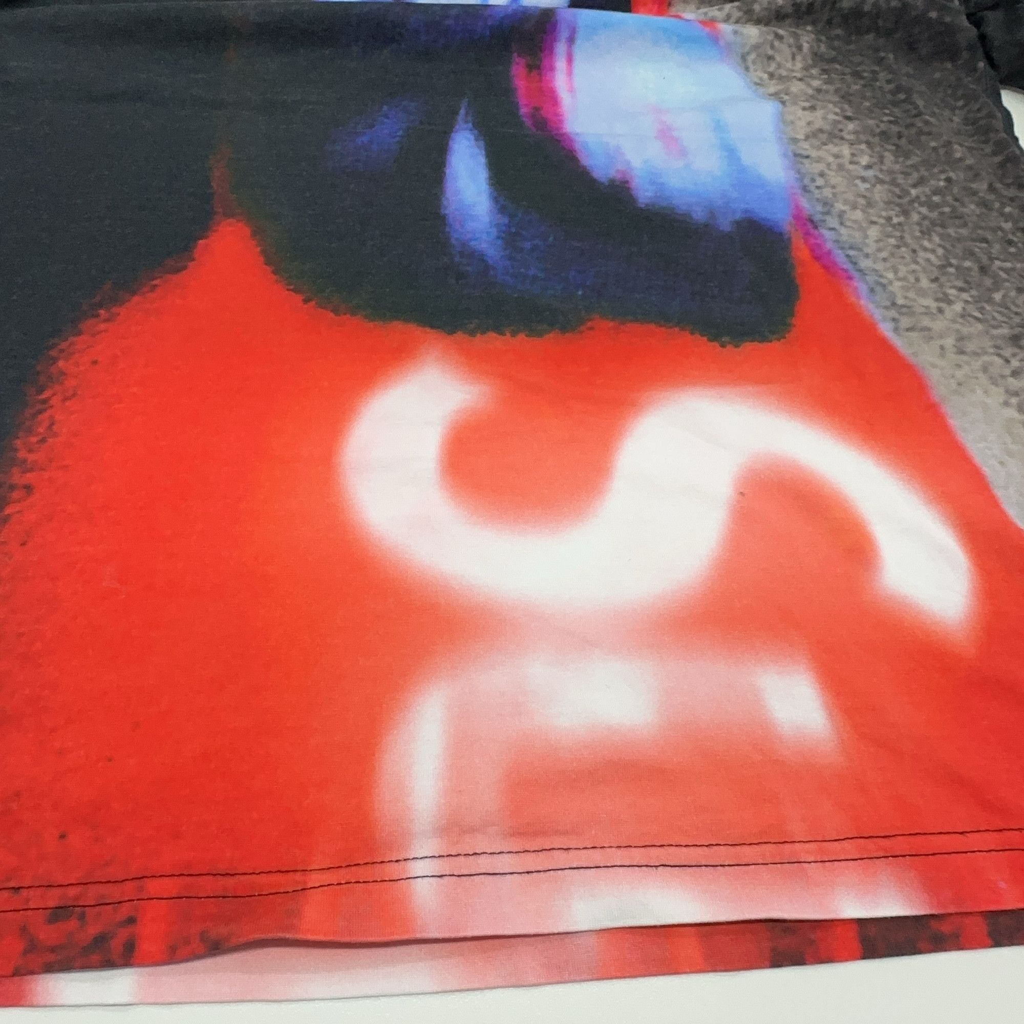 Supreme Supreme Blur Graphic Long Sleeve T-Shirt Size M Size US M / EU 48-50 / 2 - 7 Thumbnail