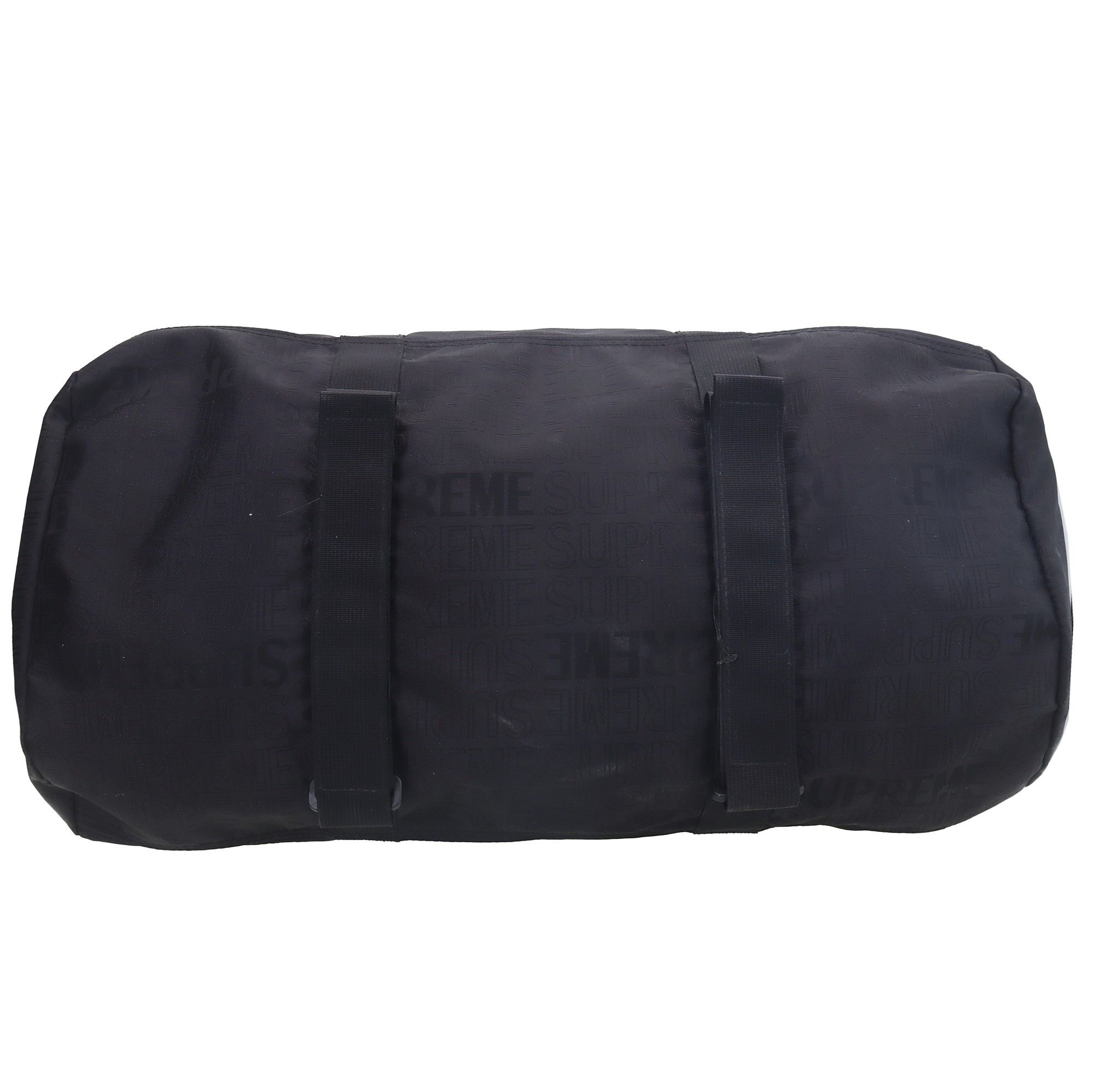 Supreme Supreme SS19 Logo Duffle Bag Black Size ONE SIZE - 3 Thumbnail