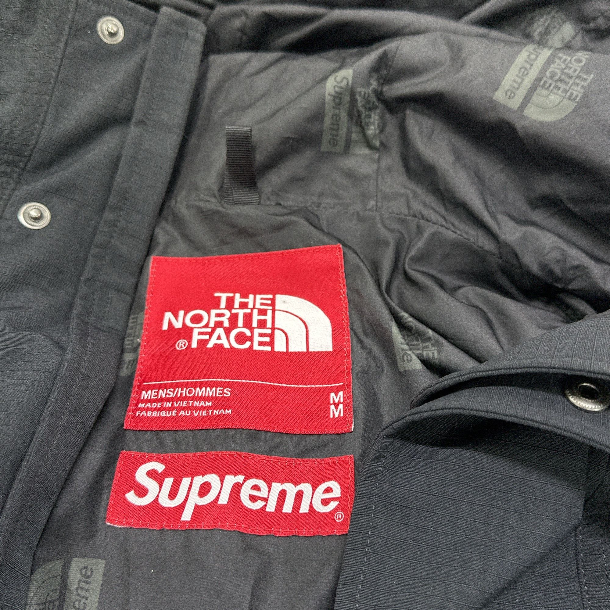 Supreme Supreme x The North Face Gore-Tex Shell Jacket Size M Size US M / EU 48-50 / 2 - 3 Thumbnail