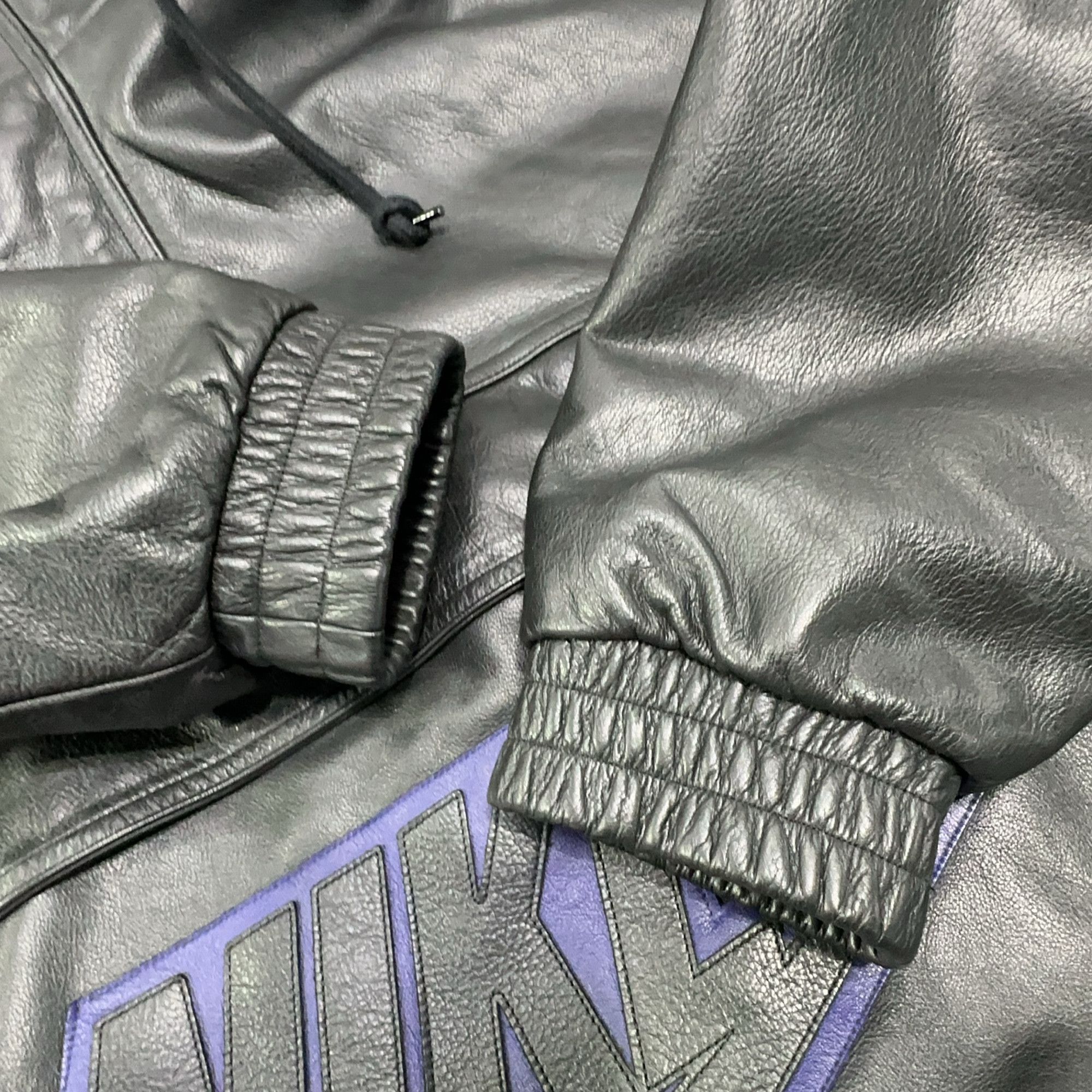 Supreme Supreme x Nike Leather Anorak Size L Size US L / EU 52-54 / 3 - 13 Thumbnail