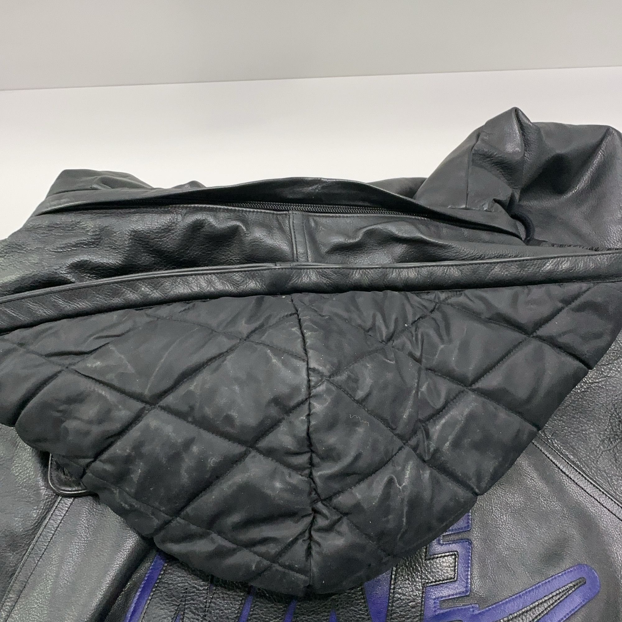 Supreme Supreme x Nike Leather Anorak Size L Size US L / EU 52-54 / 3 - 7 Thumbnail