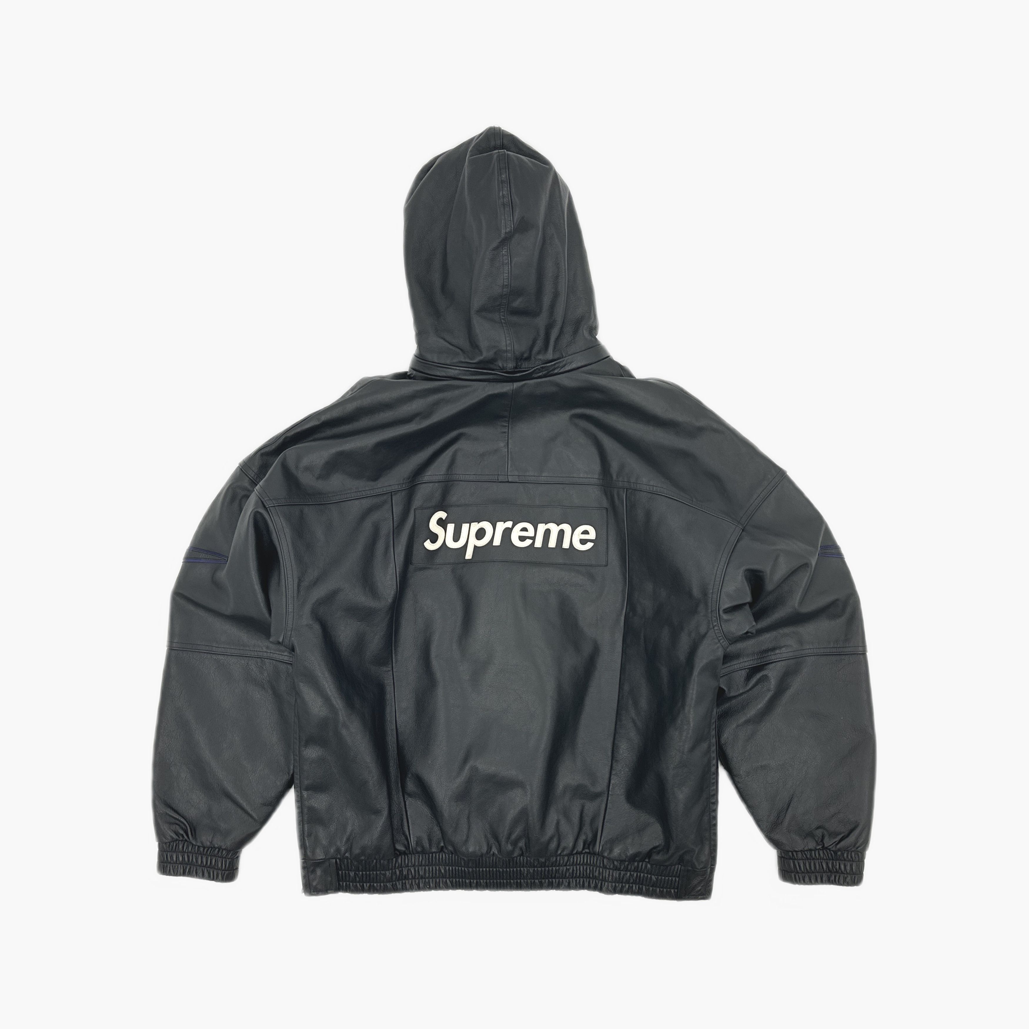 Supreme Supreme x Nike Leather Anorak Size L Size US L / EU 52-54 / 3 - 2 Thumbnail