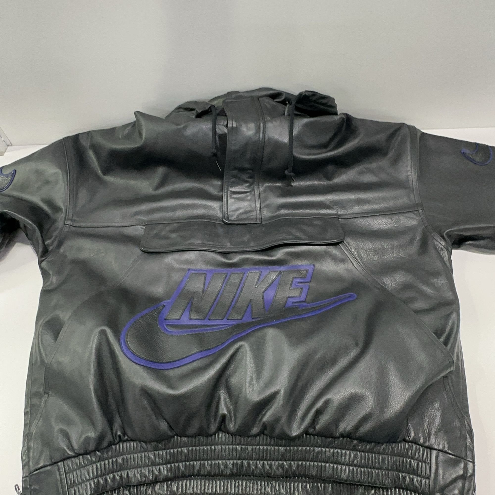 Supreme Supreme x Nike Leather Anorak Size L Size US L / EU 52-54 / 3 - 9 Thumbnail