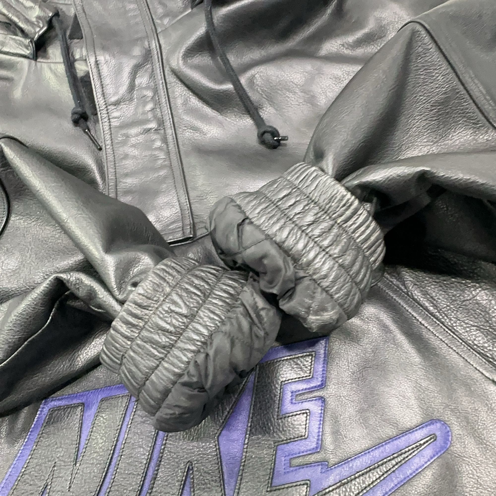 Supreme Supreme x Nike Leather Anorak Size L Size US L / EU 52-54 / 3 - 12 Thumbnail