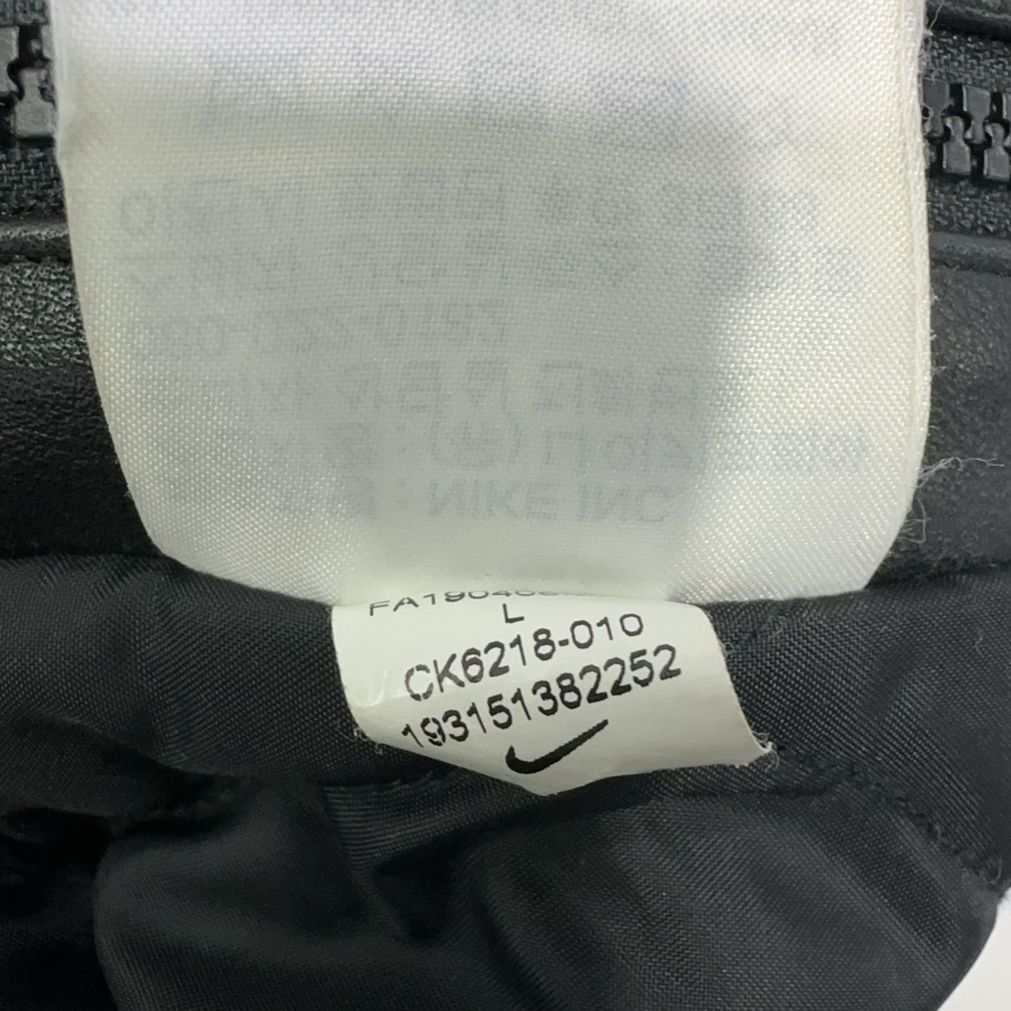 Supreme Supreme x Nike Leather Anorak Size L Size US L / EU 52-54 / 3 - 4 Thumbnail