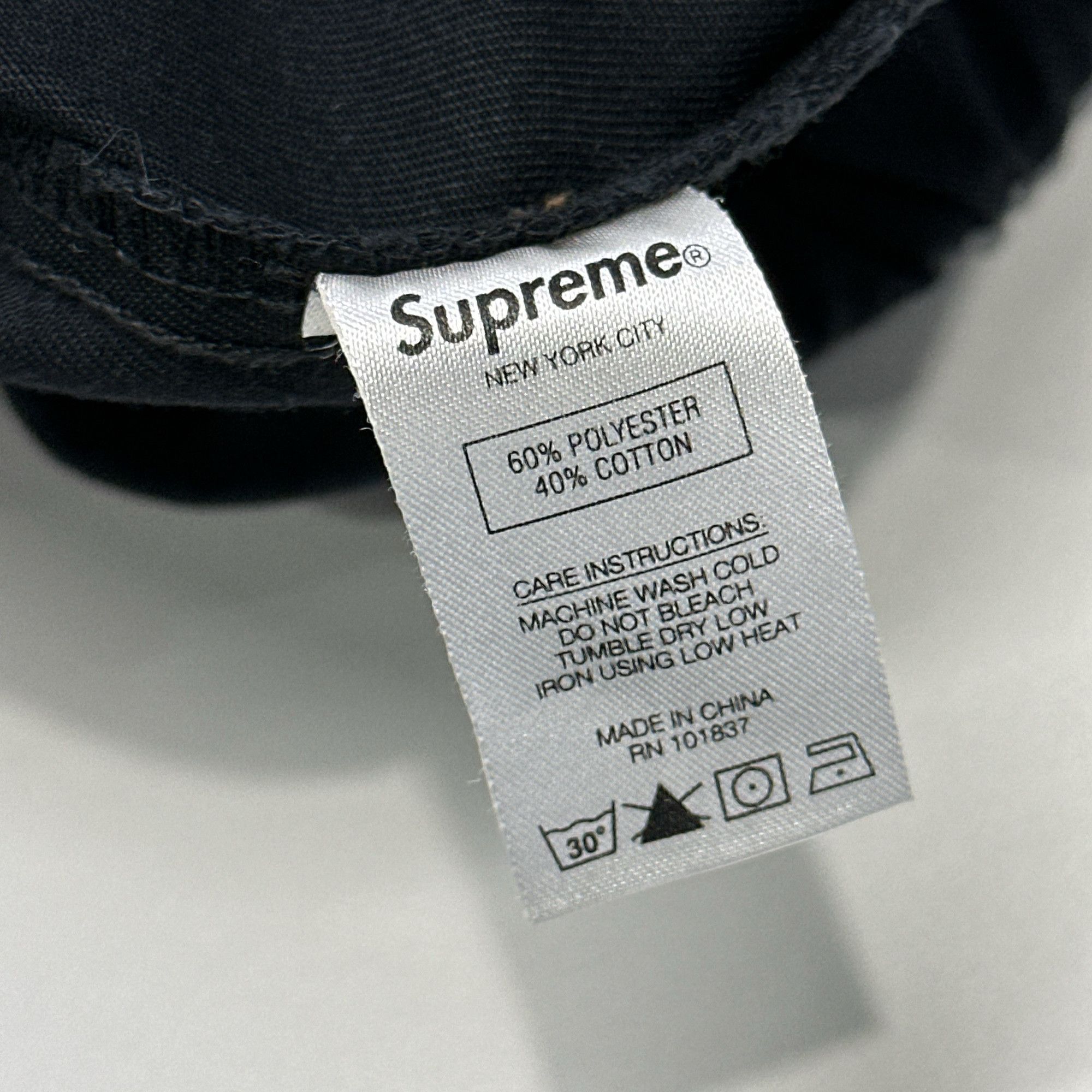 Supreme Supreme x Antihero Snap Front Twill Jacket Size L Size US L / EU 52-54 / 3 - 4 Thumbnail