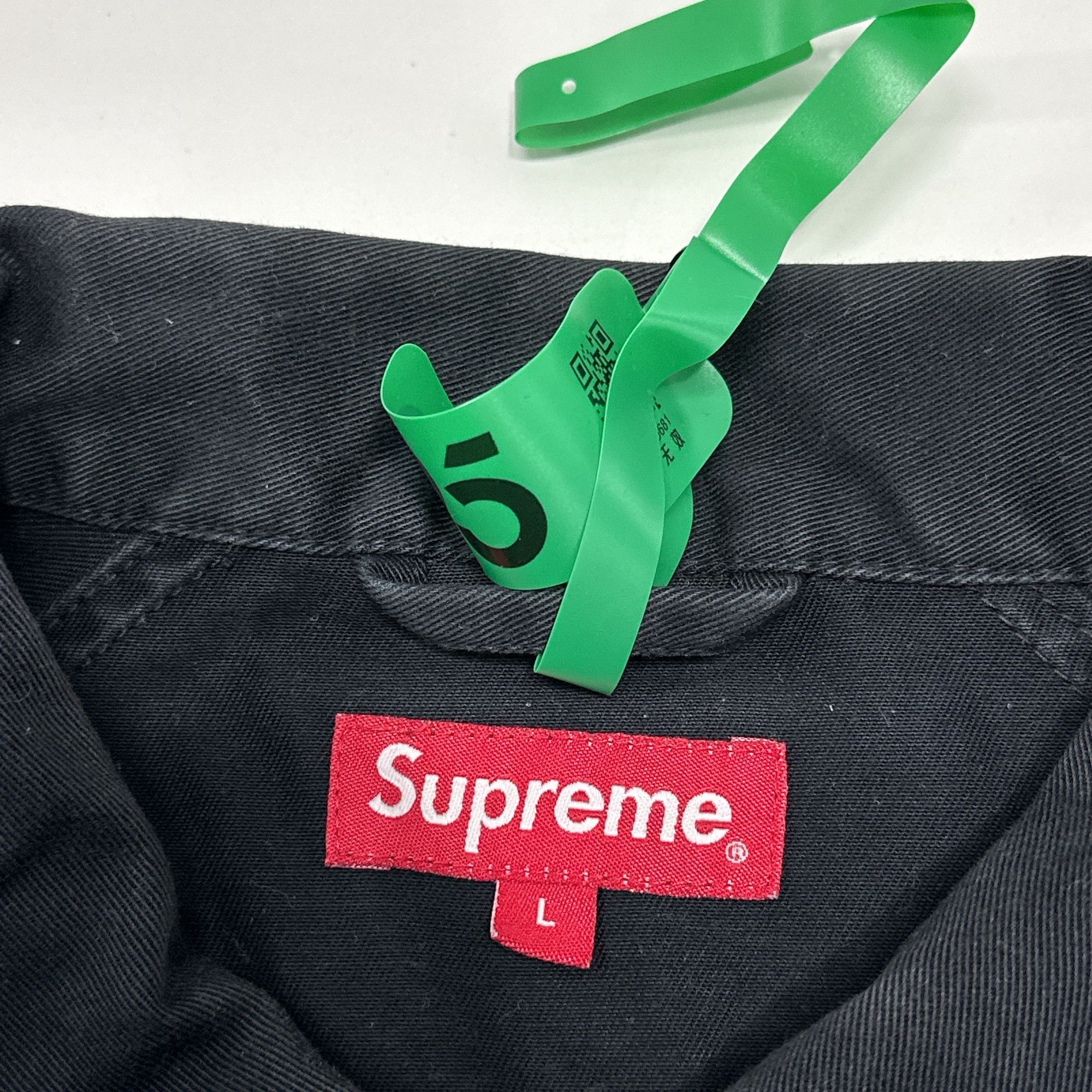 Supreme Supreme x Antihero Snap Front Twill Jacket Size L Size US L / EU 52-54 / 3 - 3 Thumbnail