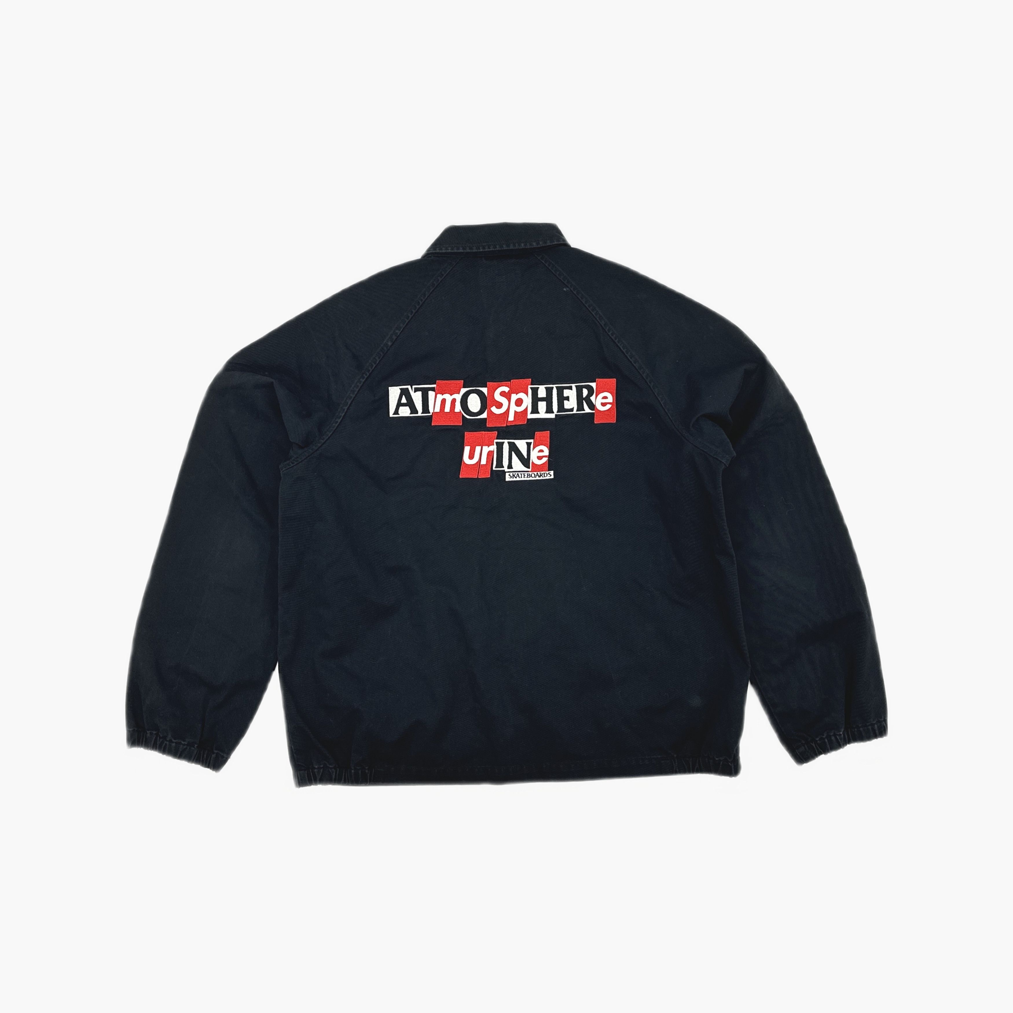 Supreme Supreme x Antihero Snap Front Twill Jacket Size L Size US L / EU 52-54 / 3 - 2 Thumbnail