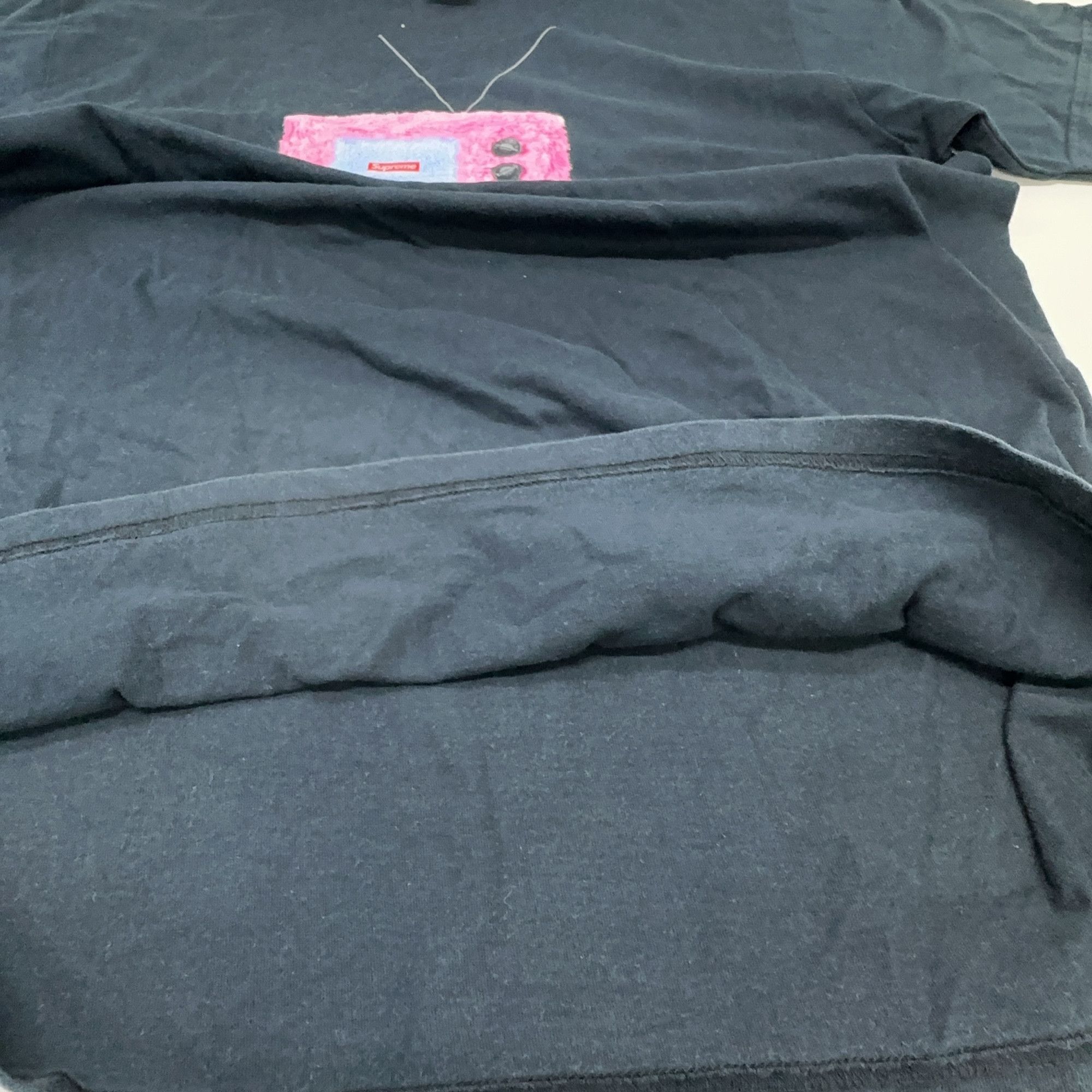 Supreme Supreme TV Graphic T-Shirt Black Size L Size US L / EU 52-54 / 3 - 5 Thumbnail