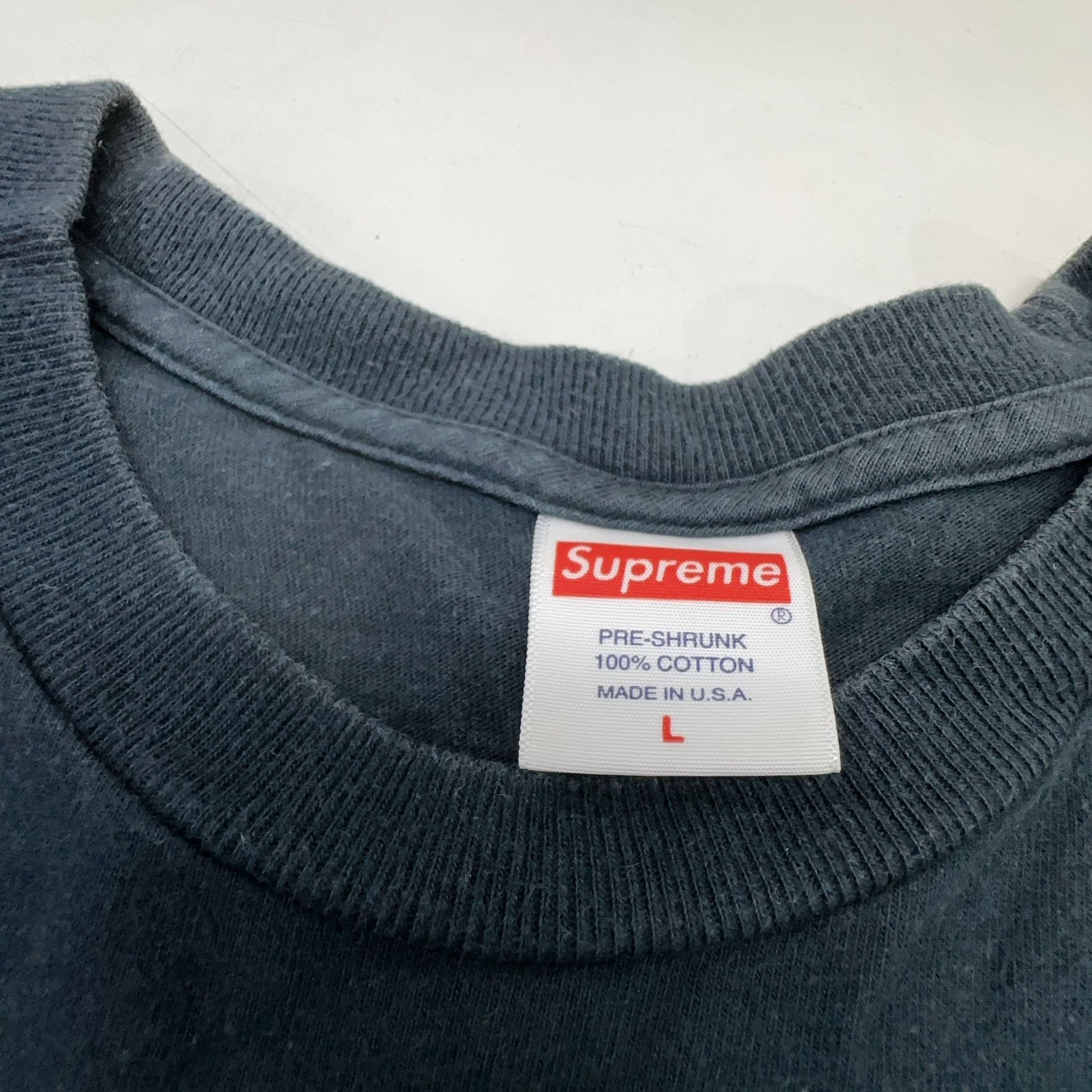 Supreme Supreme TV Graphic T-Shirt Black Size L Size US L / EU 52-54 / 3 - 3 Thumbnail