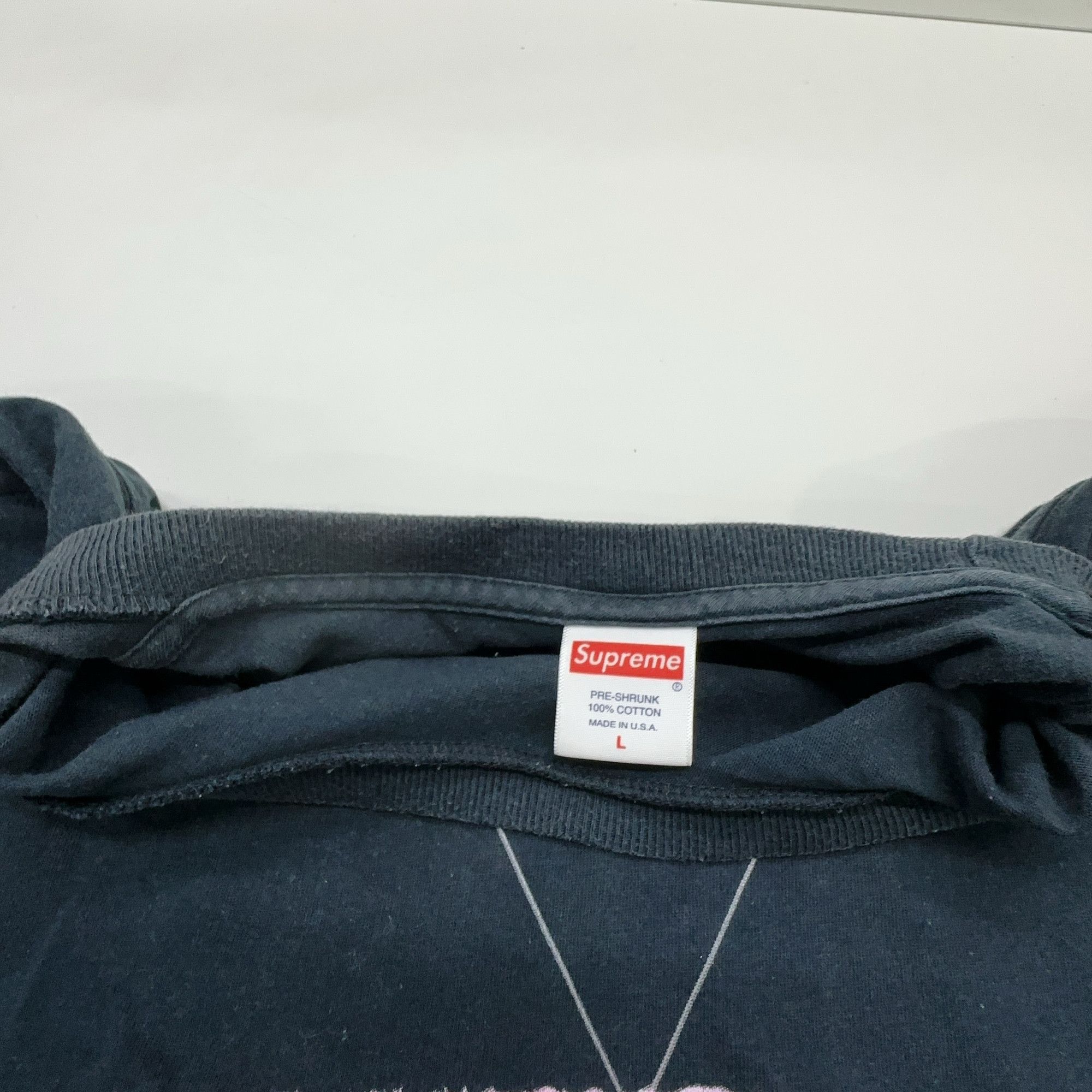 Supreme Supreme TV Graphic T-Shirt Black Size L Size US L / EU 52-54 / 3 - 4 Thumbnail