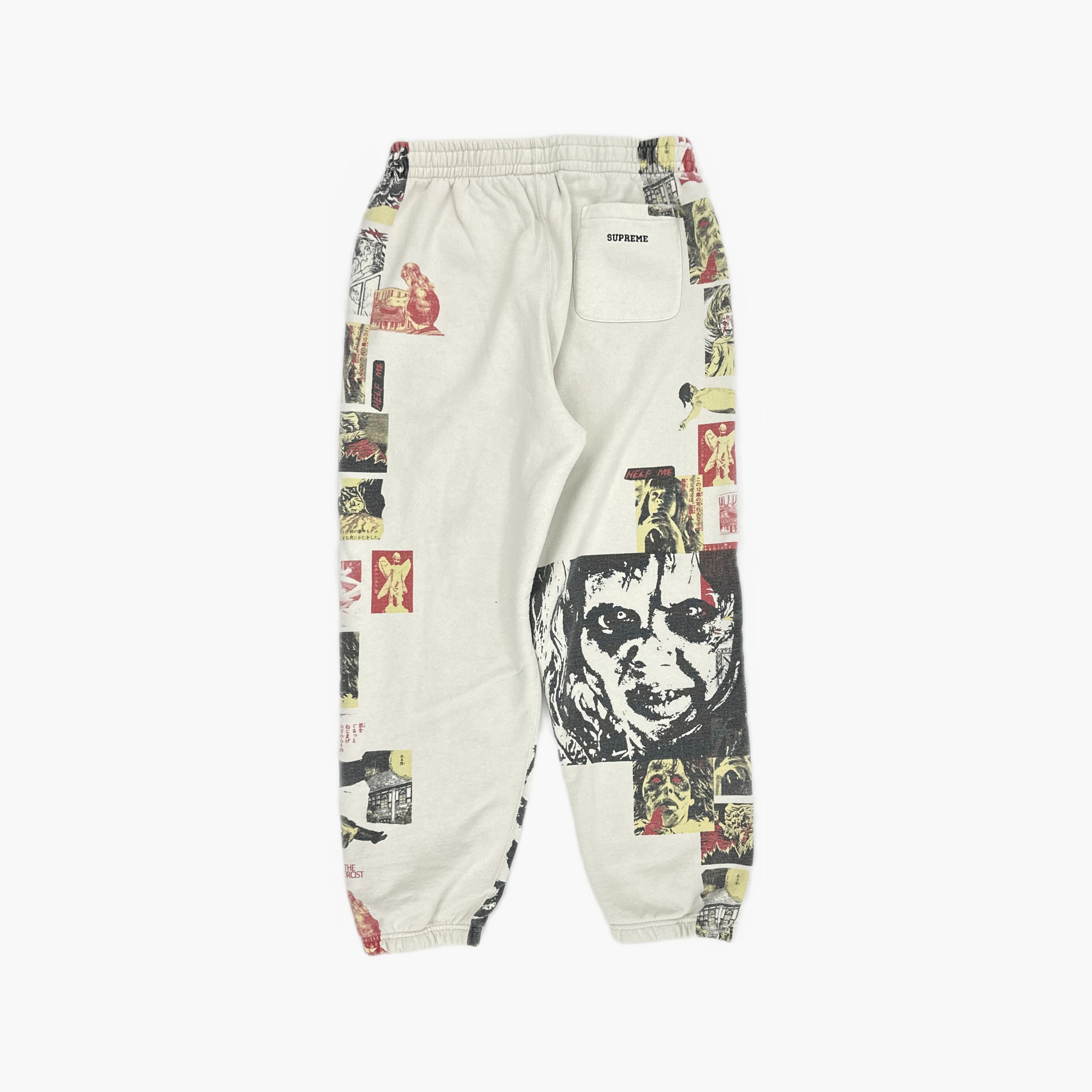 Supreme Supreme x The Exorcist Sweatpants Natural Size L Size US 34 / EU 50 - 2 Thumbnail