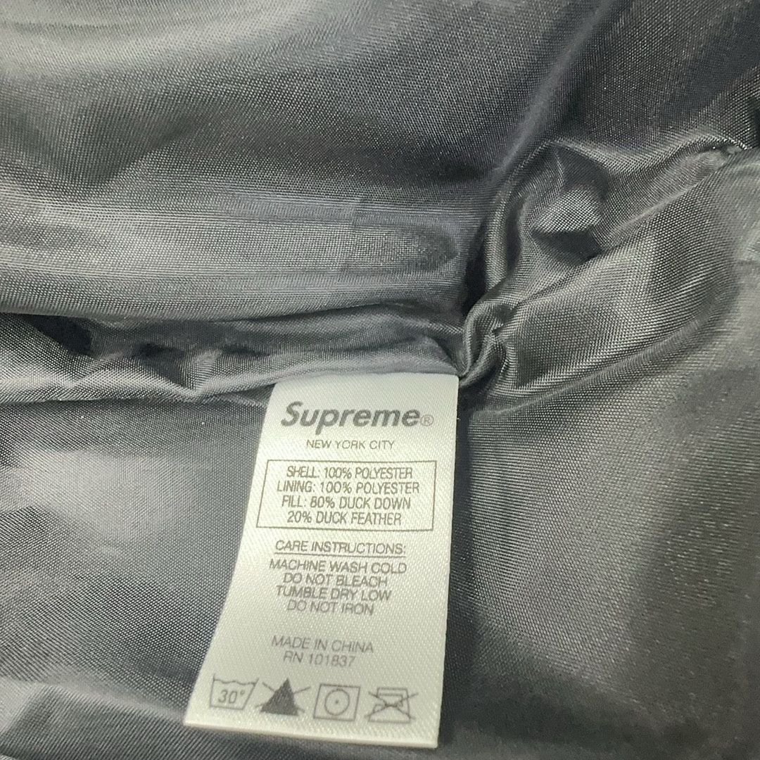 Supreme Supreme Reflective Camo Down Jacket Size L Size US L / EU 52-54 / 3 - 4 Thumbnail