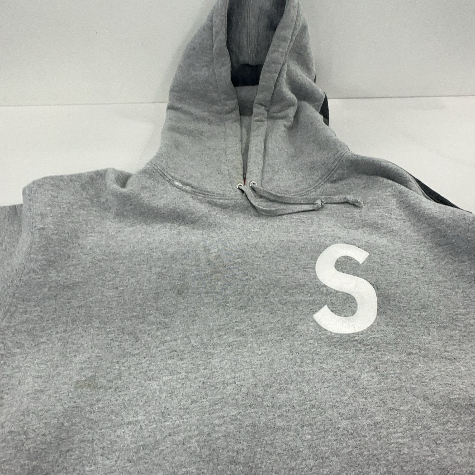 Supreme Supreme S Logo Hoodie Size L Size US L / EU 52-54 / 3 - 6 Thumbnail