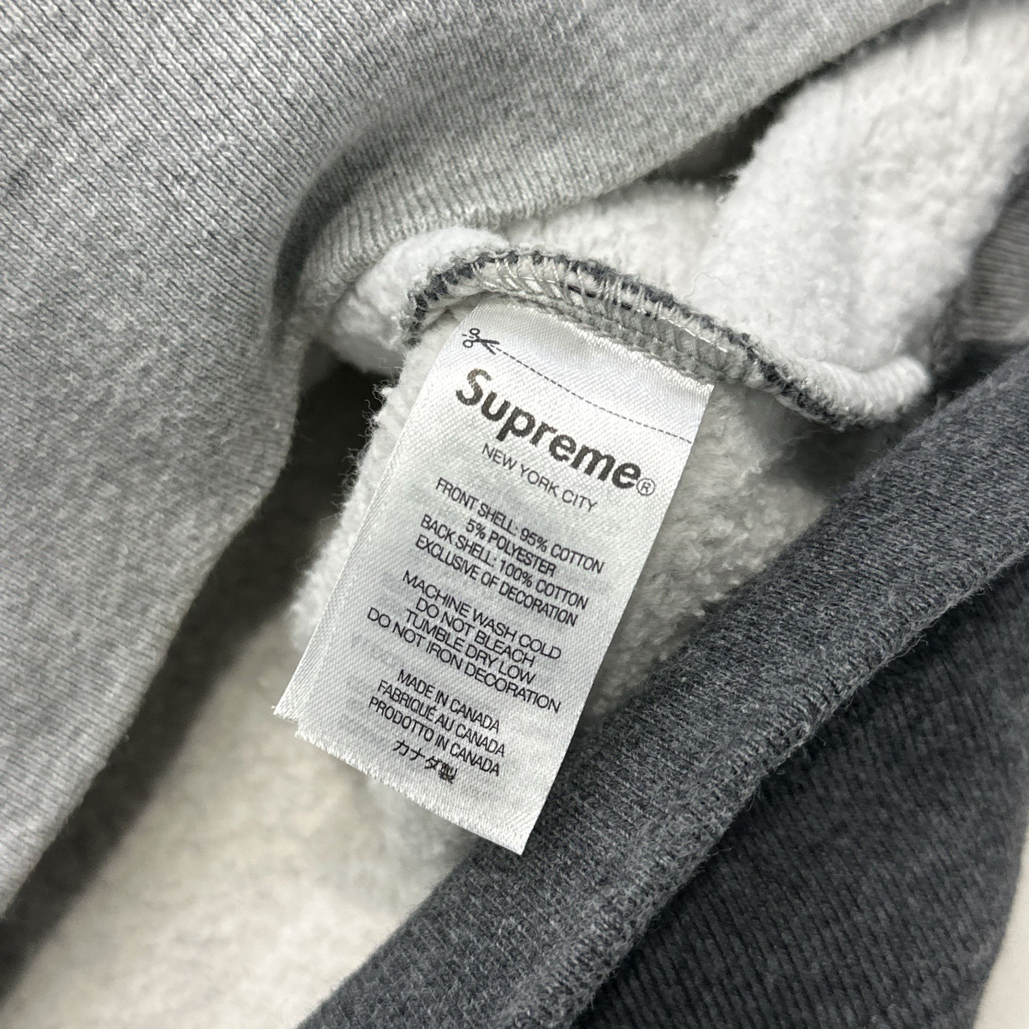 Supreme Supreme S Logo Hoodie Size L Size US L / EU 52-54 / 3 - 4 Thumbnail