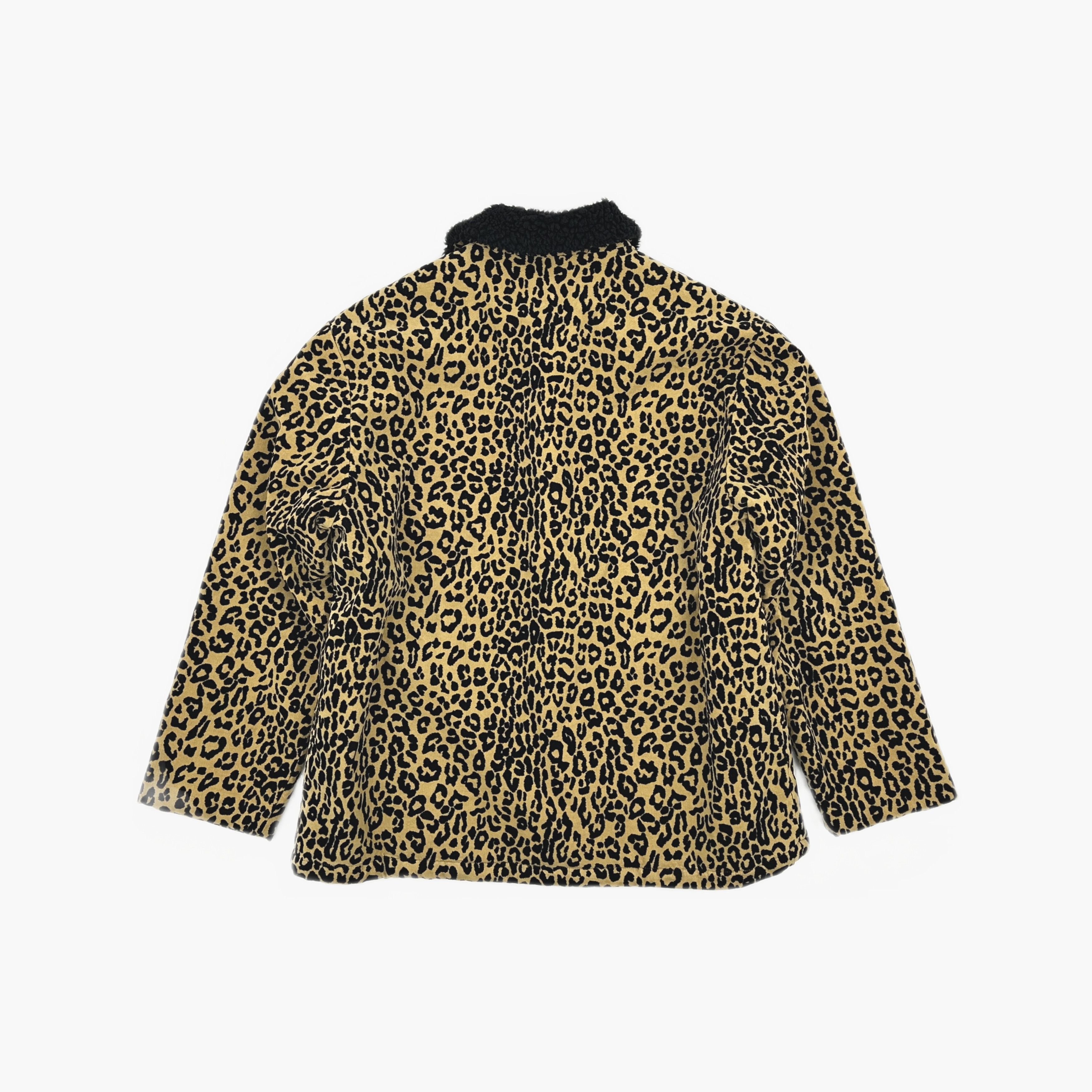 Supreme Supreme Leopard Print Jacket Size L Size US L / EU 52-54 / 3 - 2 Thumbnail