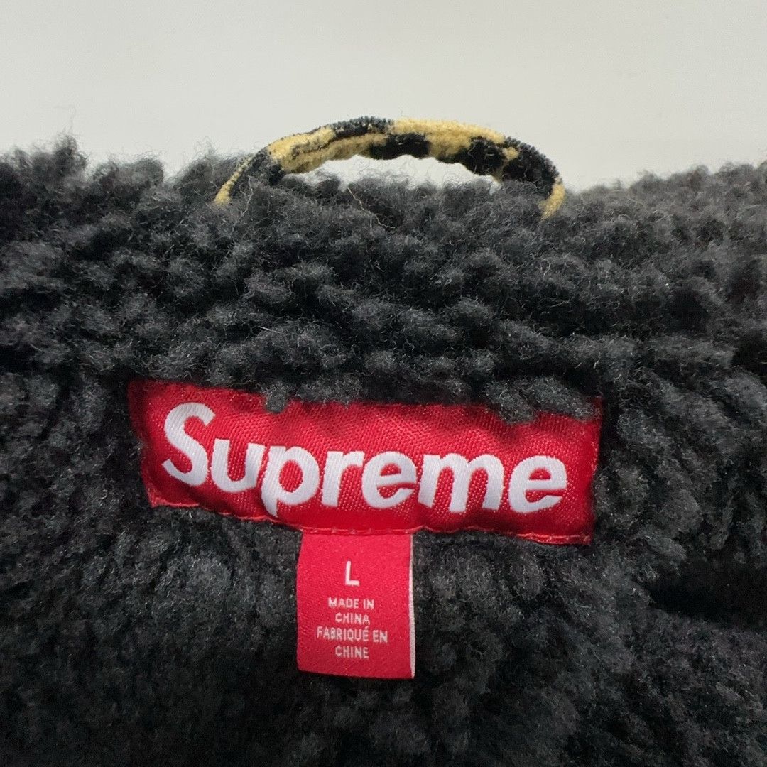 Supreme Supreme Leopard Print Jacket Size L Size US L / EU 52-54 / 3 - 3 Thumbnail