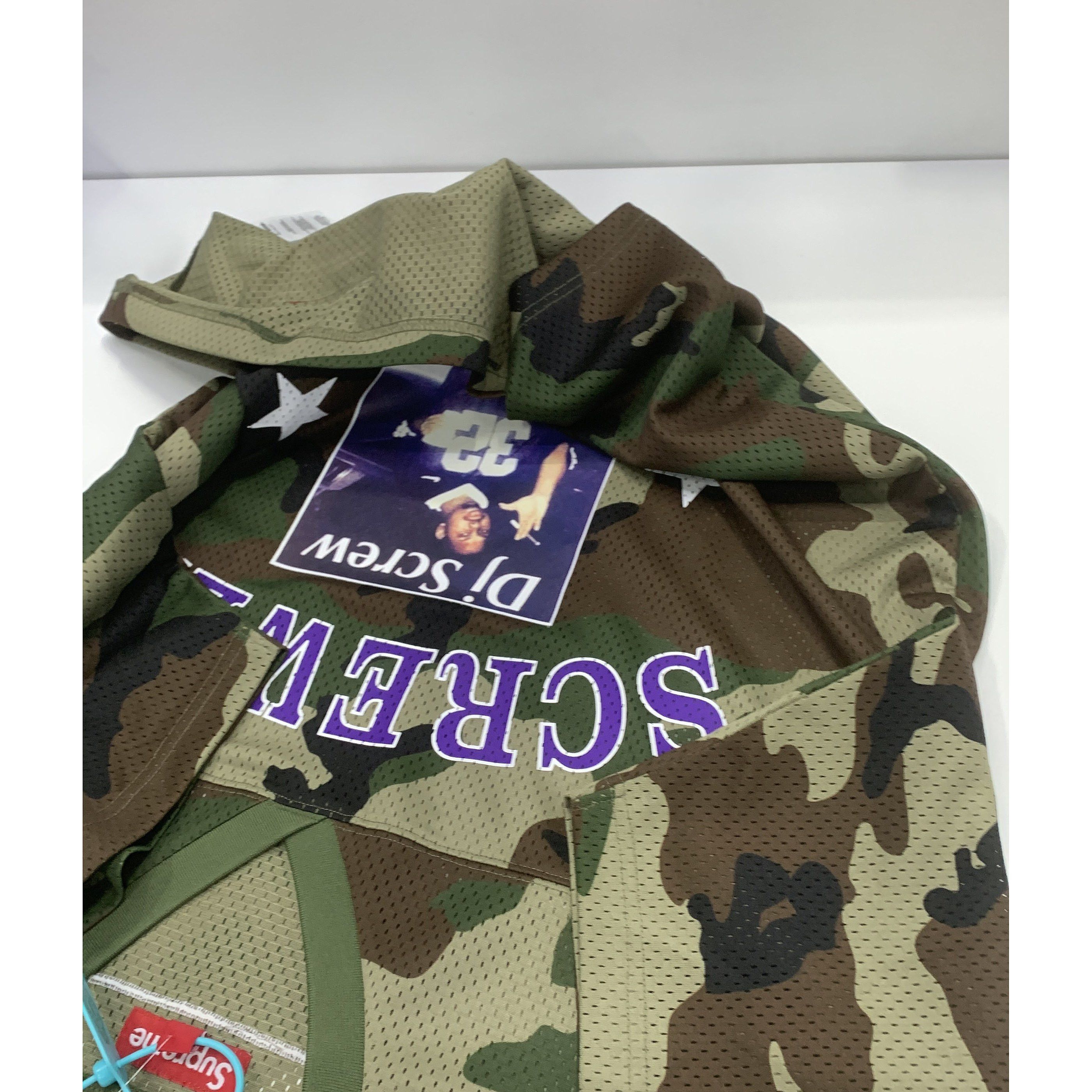 Supreme Supreme x DJ Screw Camo Football Jersey Size S Size US S / EU 44-46 / 1 - 5 Thumbnail