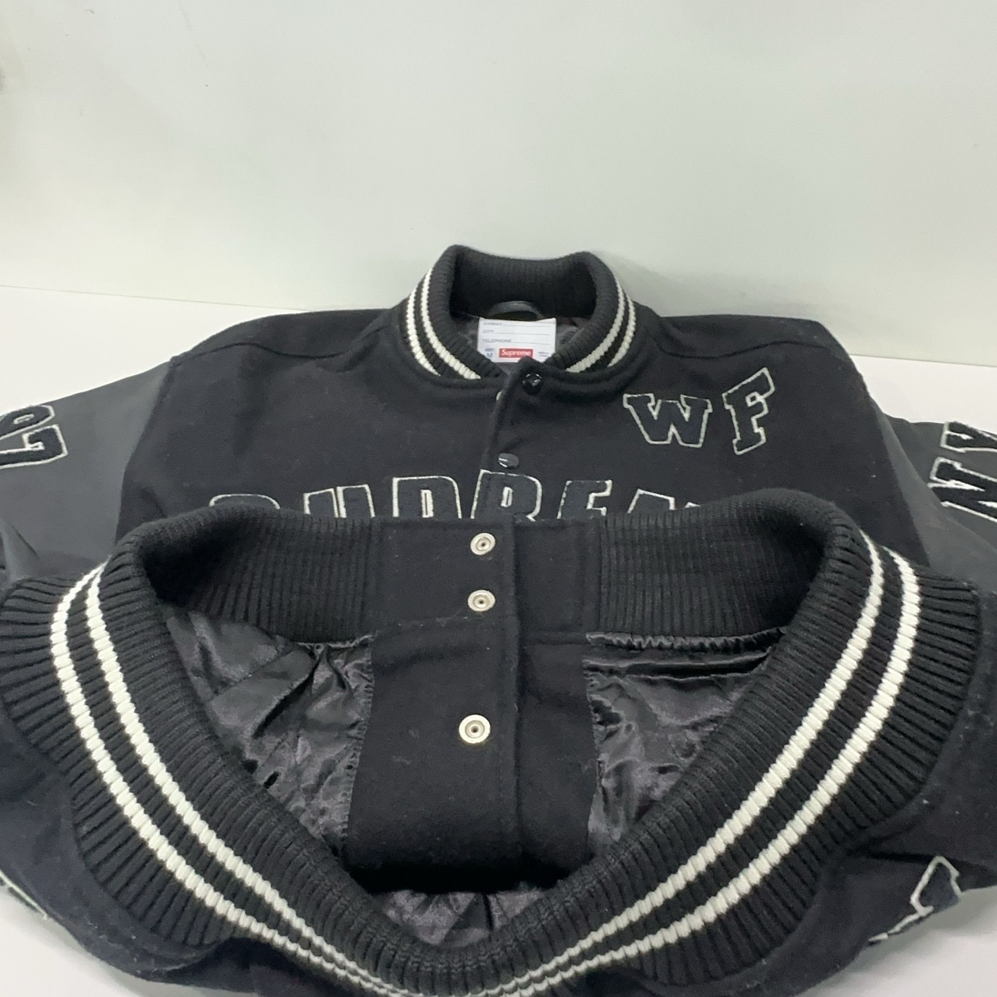 Supreme Supreme Praises Varsity Jacket Size M Size US M / EU 48-50 / 2 - 7 Thumbnail