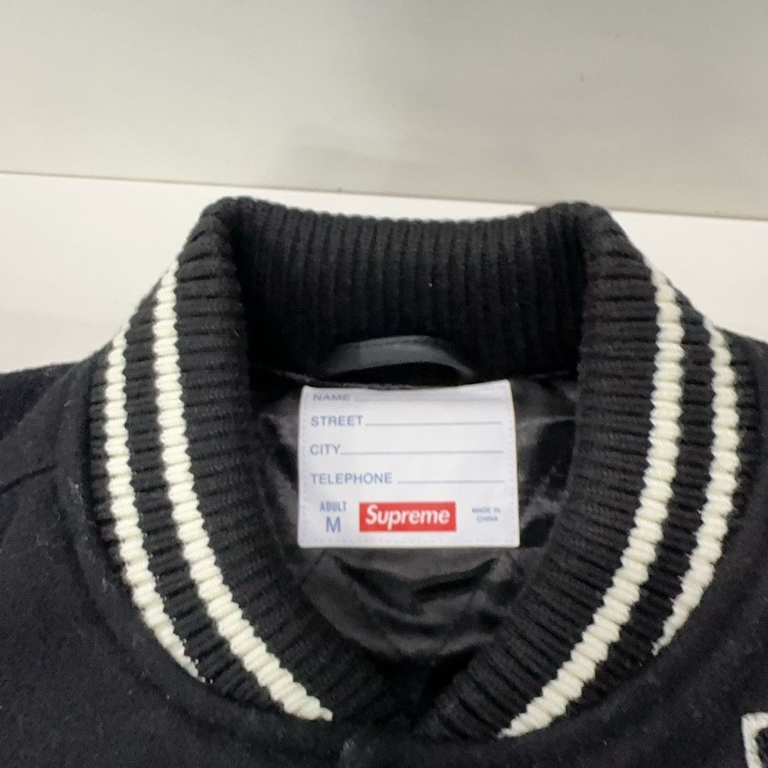 Supreme Supreme Praises Varsity Jacket Size M Size US M / EU 48-50 / 2 - 4 Thumbnail