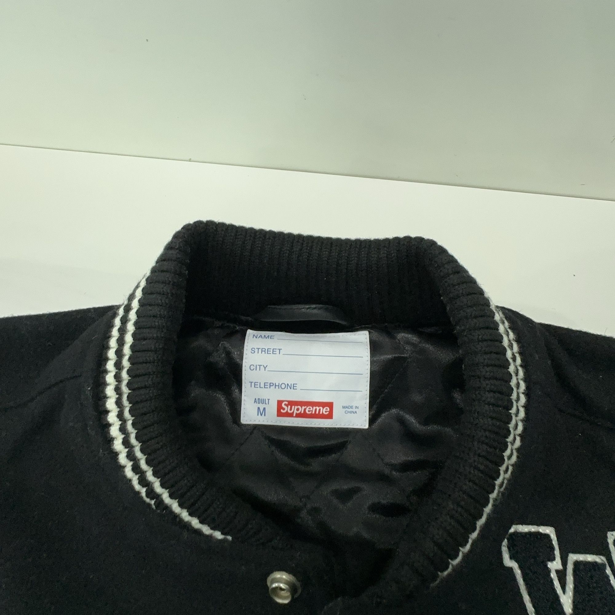 Supreme Supreme Praises Varsity Jacket Size M Size US M / EU 48-50 / 2 - 5 Thumbnail