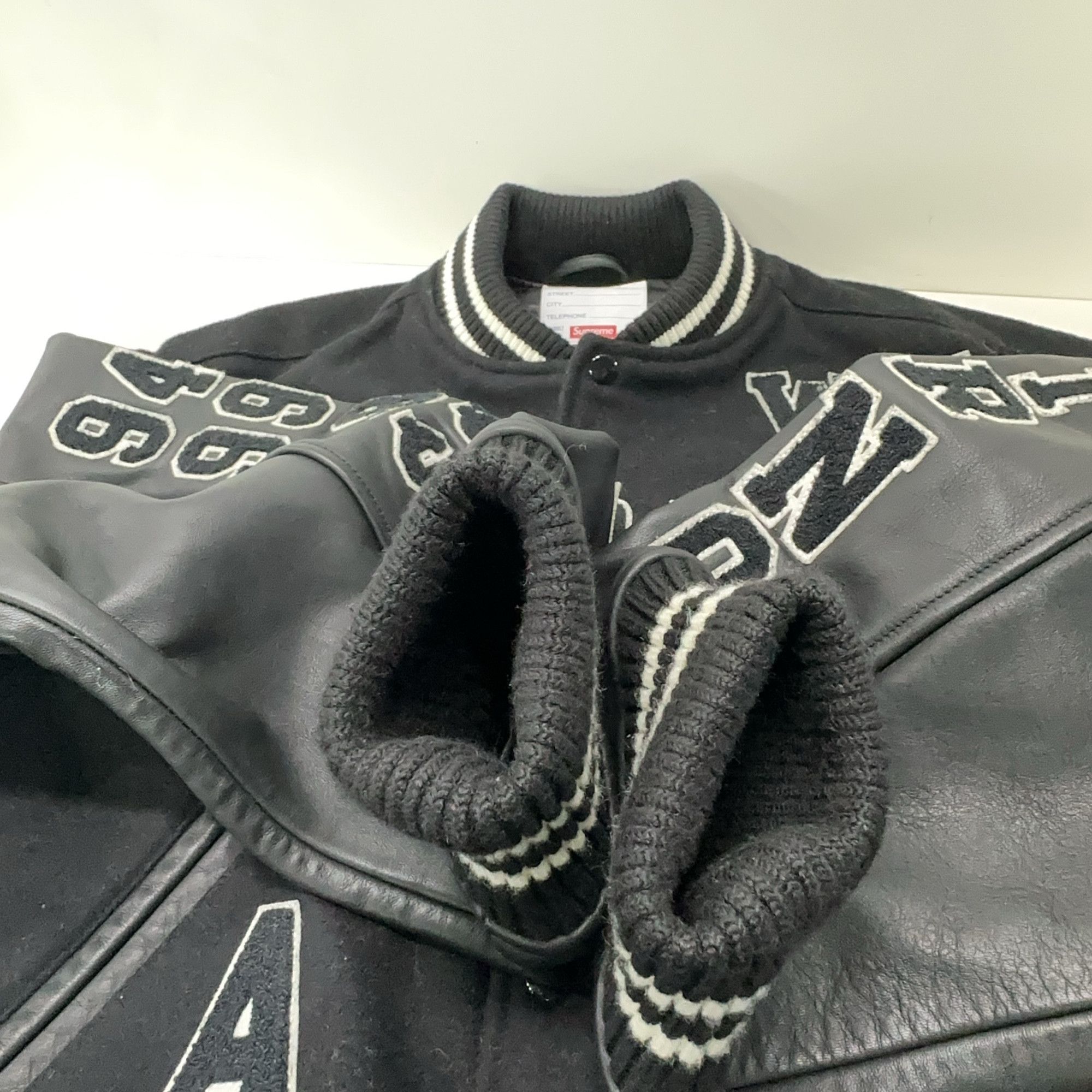 Supreme Supreme Praises Varsity Jacket Size M Size US M / EU 48-50 / 2 - 8 Thumbnail