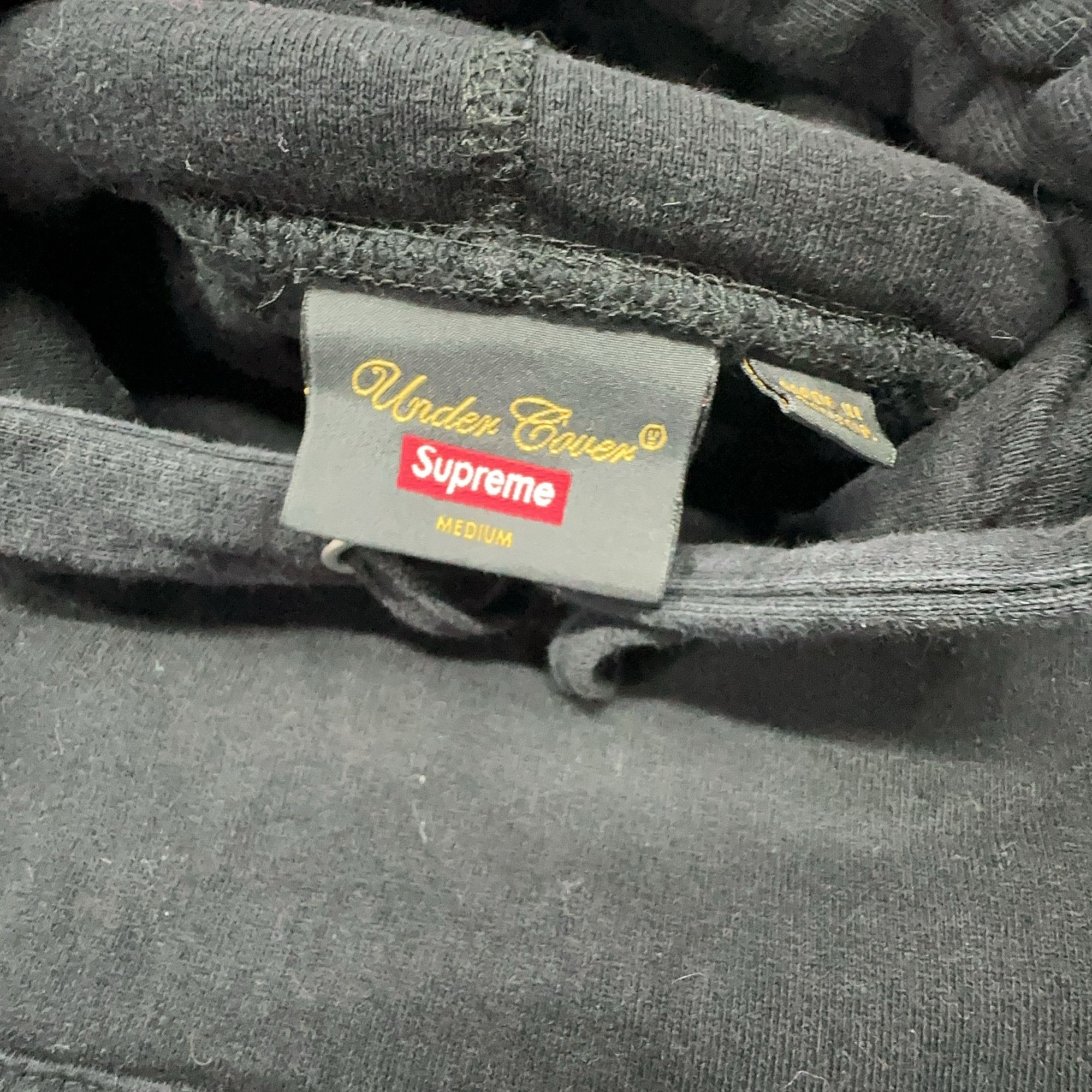 Supreme × Undercover Supreme x Undercover Public Enemy Hoodie Size M Size US M / EU 48-50 / 2 - 3 Thumbnail