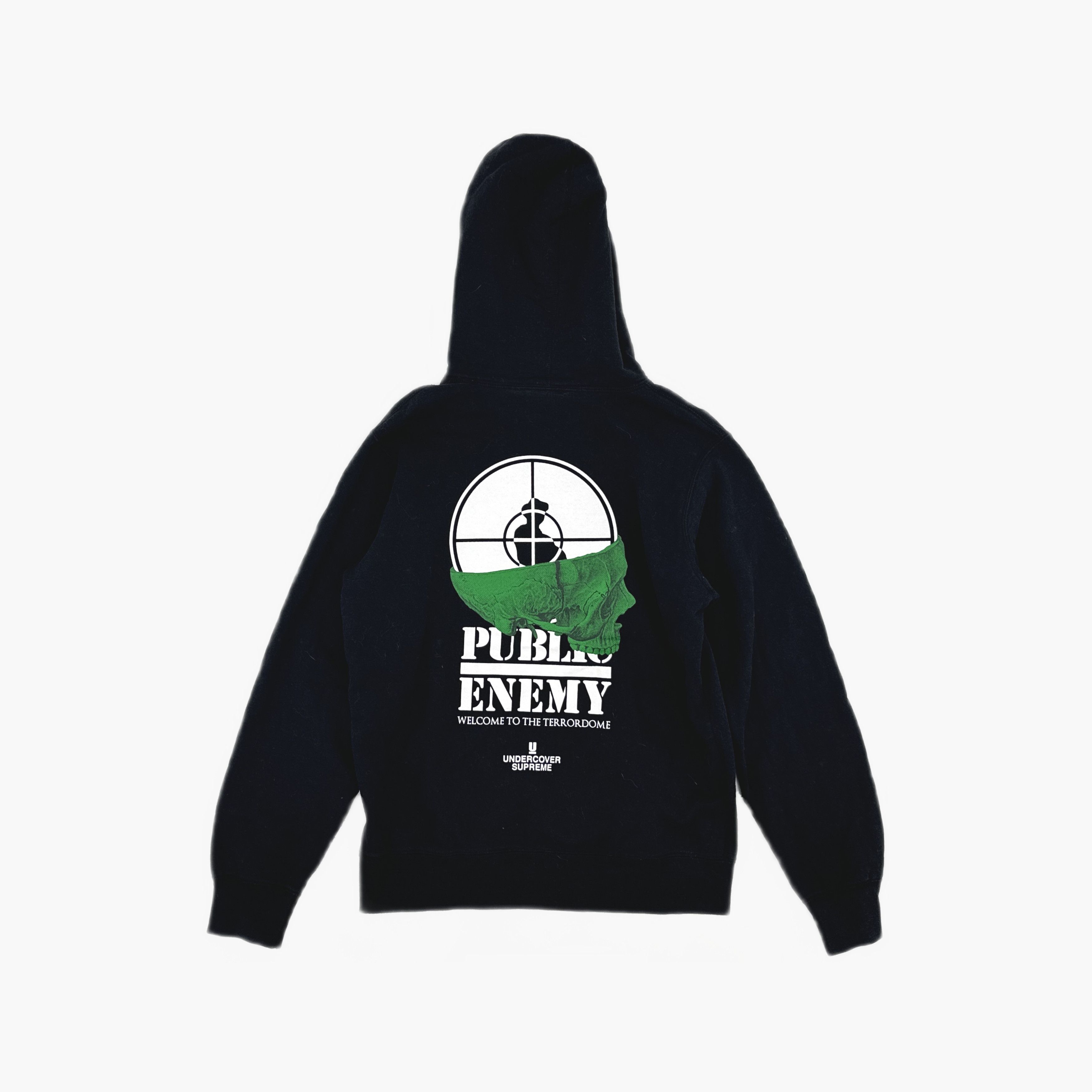 Supreme × Undercover Supreme x Undercover Public Enemy Hoodie Size M Size US M / EU 48-50 / 2 - 2 Thumbnail