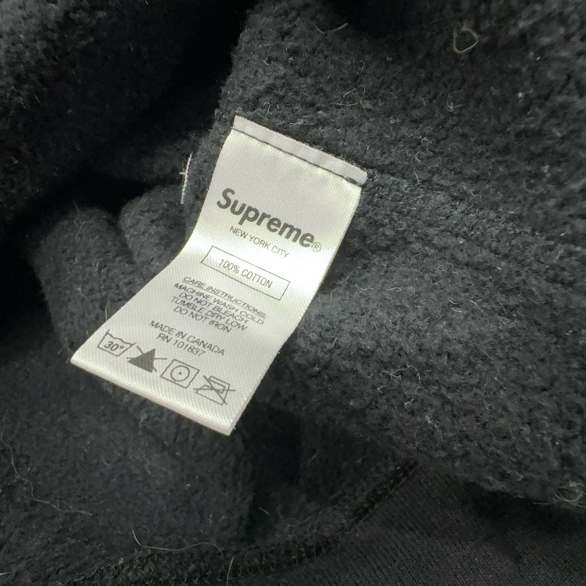 Supreme × Undercover Supreme x Undercover Public Enemy Hoodie Size M Size US M / EU 48-50 / 2 - 4 Thumbnail
