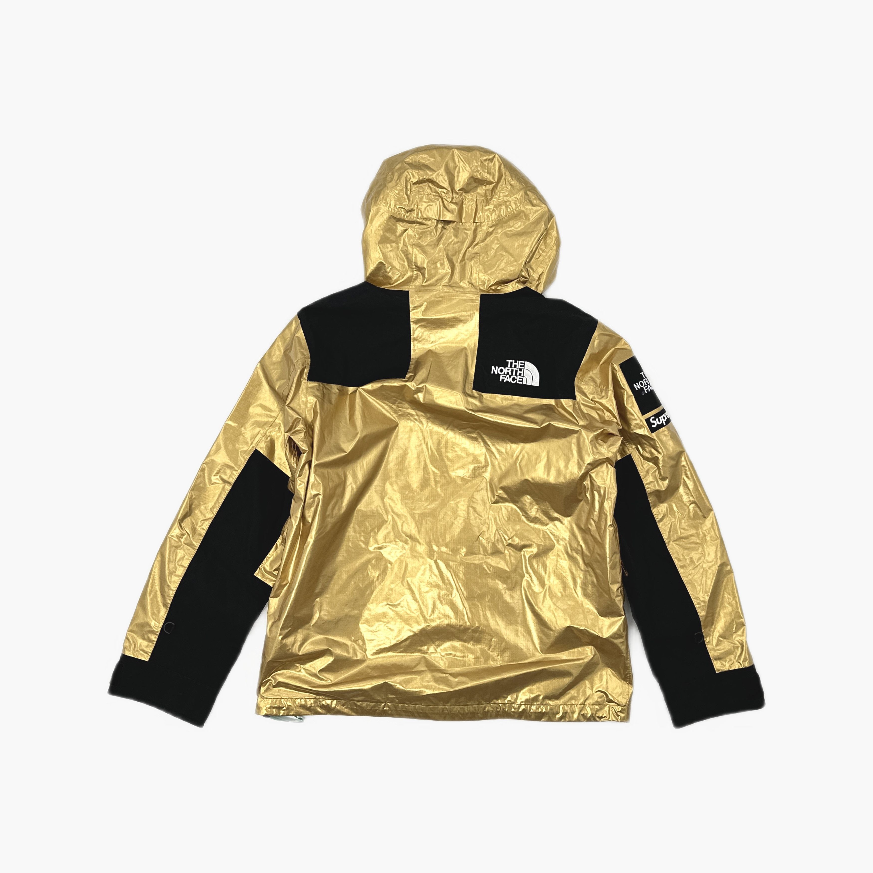 Supreme Supreme x The North Face Metallic Parka Gold Size M Size US M / EU 48-50 / 2 - 2 Thumbnail