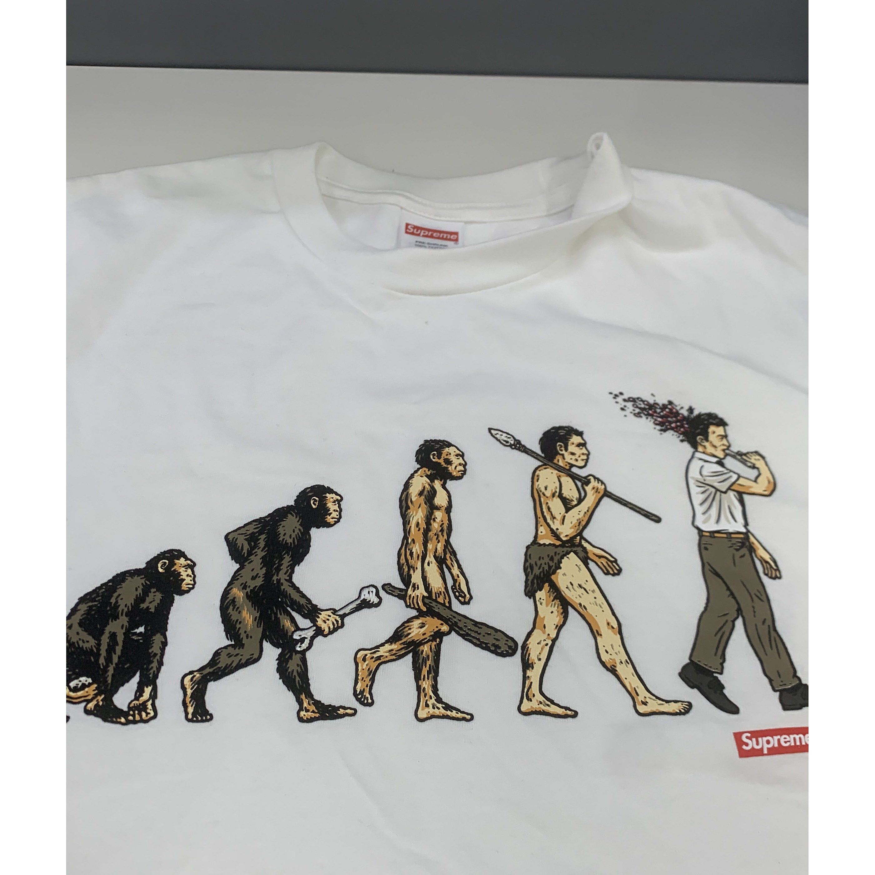 Supreme Supreme Evolution Graphic T-Shirt Size S Size US S / EU 44-46 / 1 - 4 Thumbnail