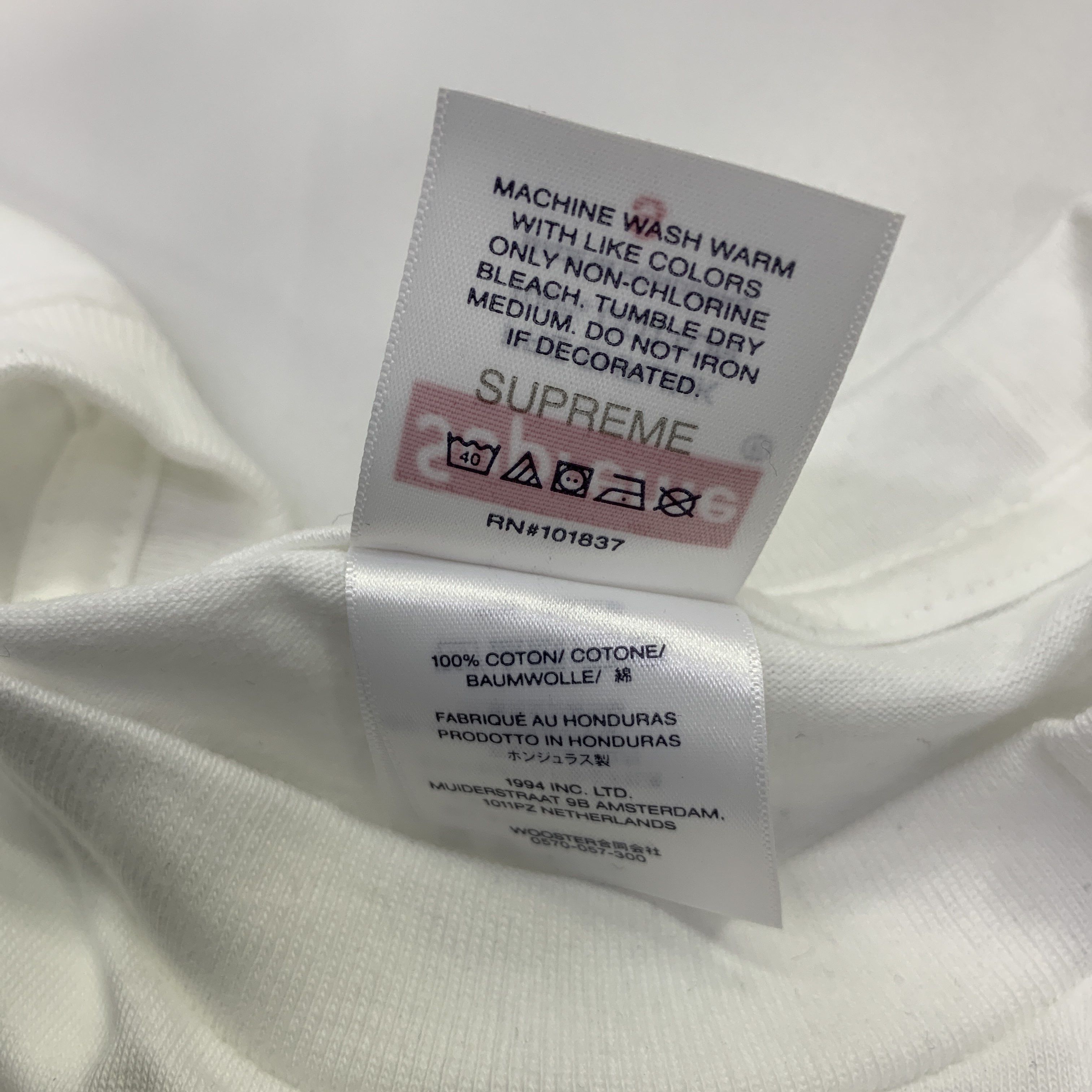 Supreme Supreme Evolution Graphic T-Shirt Size S Size US S / EU 44-46 / 1 - 3 Thumbnail