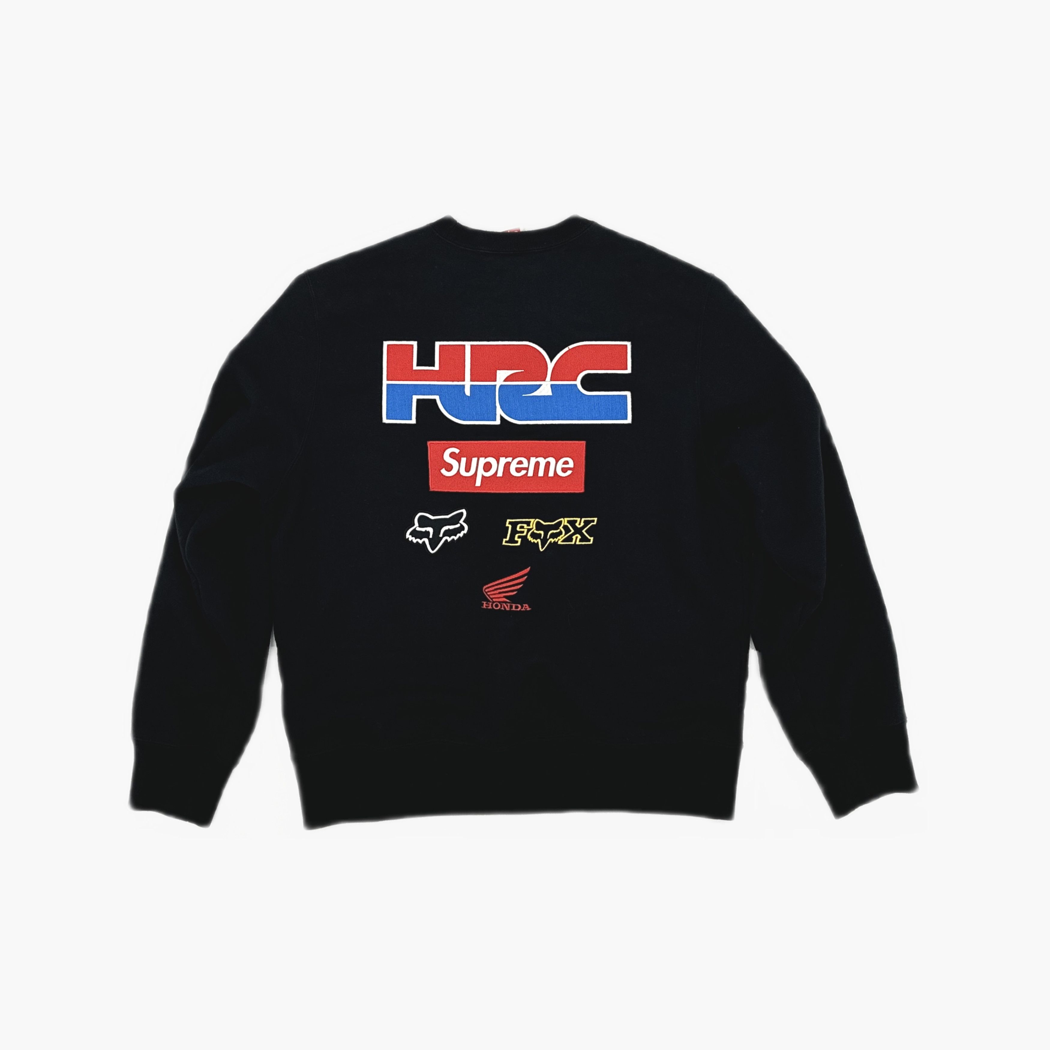 Supreme Supreme x Honda x Fox Racing Crewneck Size S Size US S / EU 44-46 / 1 - 2 Thumbnail