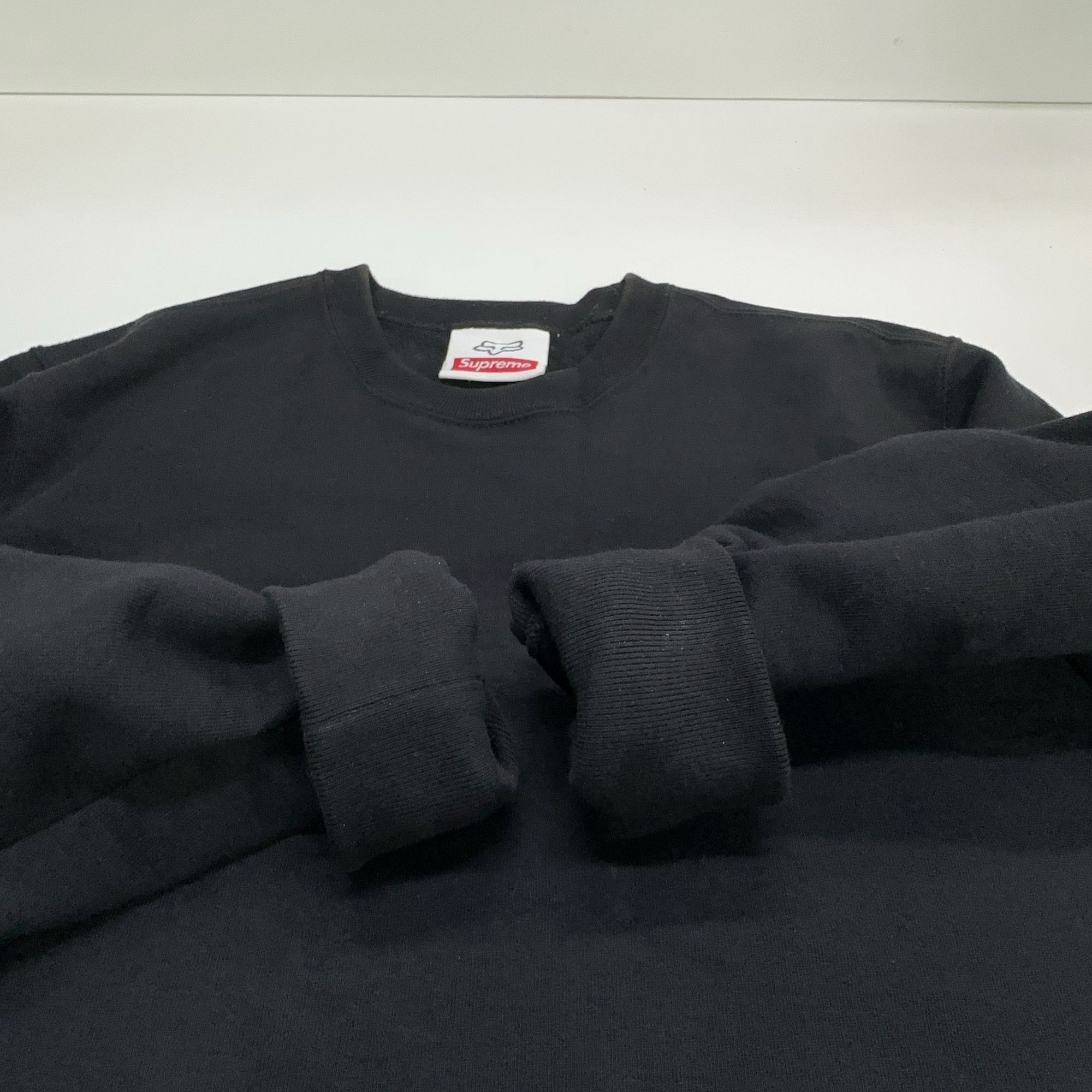 Supreme Supreme x Honda x Fox Racing Crewneck Size S Size US S / EU 44-46 / 1 - 8 Thumbnail