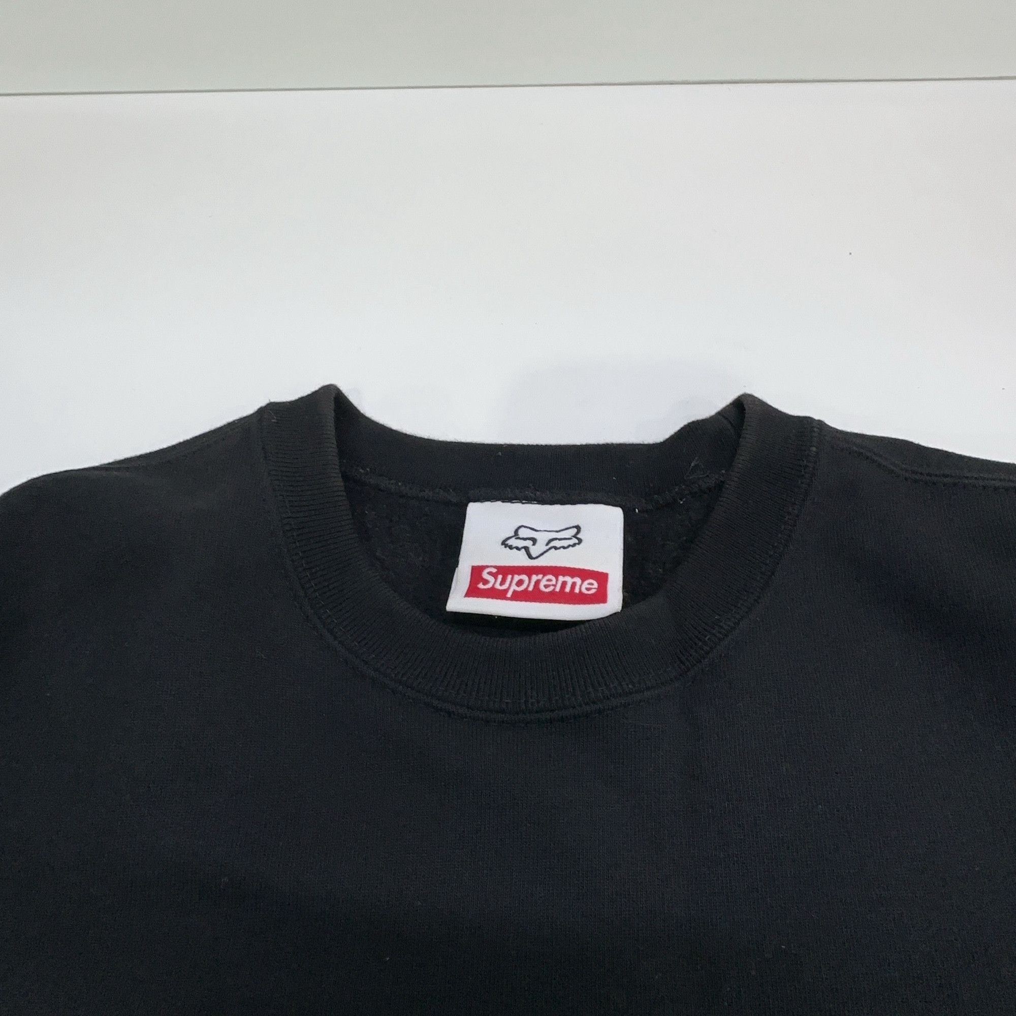 Supreme Supreme x Honda x Fox Racing Crewneck Size S Size US S / EU 44-46 / 1 - 6 Thumbnail