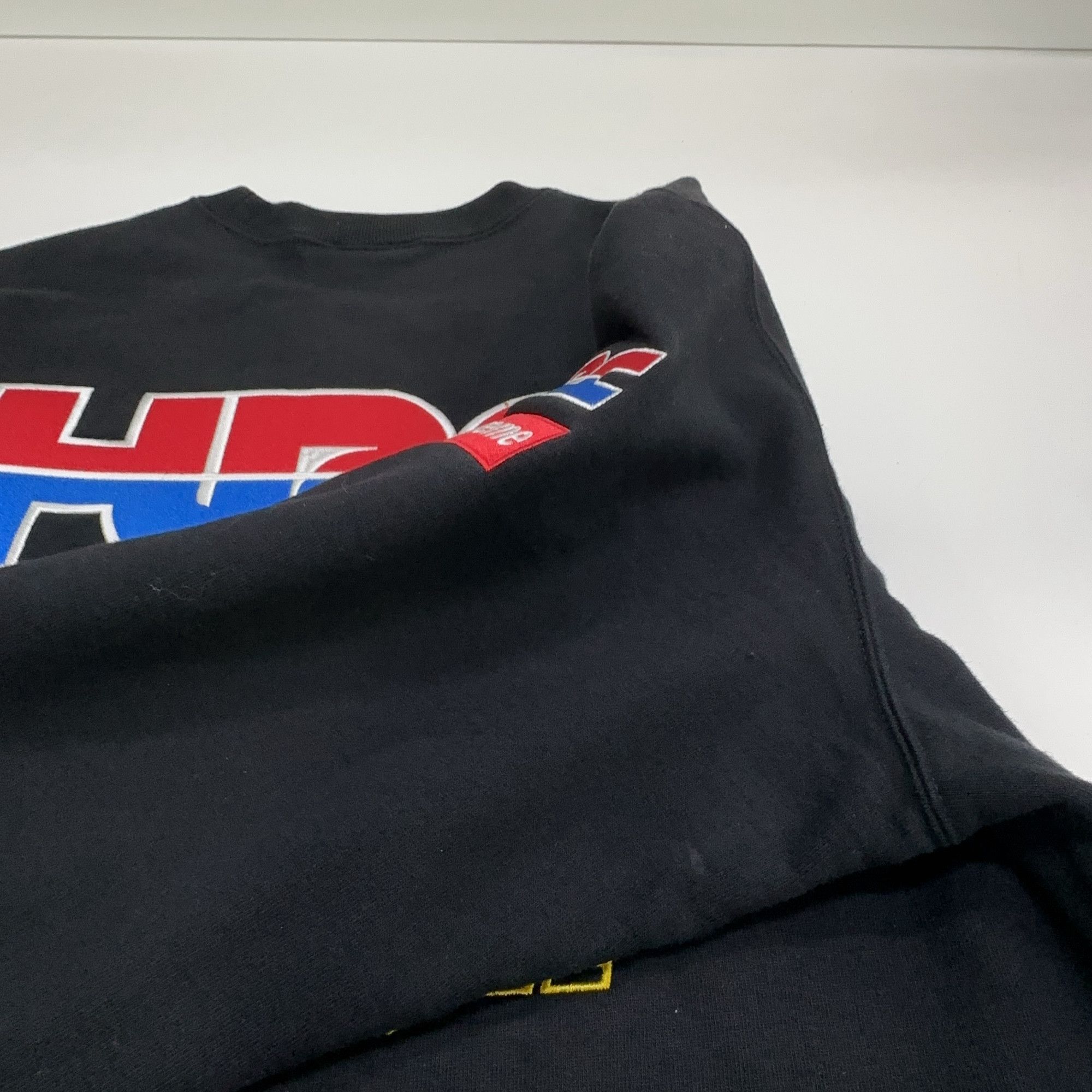 Supreme Supreme x Honda x Fox Racing Crewneck Size S Size US S / EU 44-46 / 1 - 11 Thumbnail