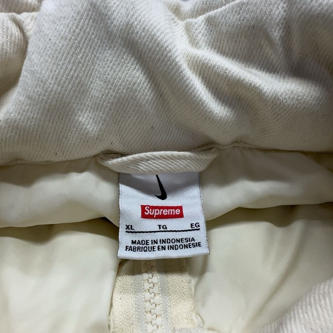 Supreme Supreme x Nike Denim Puffer Vest XL Size US XL / EU 56 / 4 - 3 Thumbnail