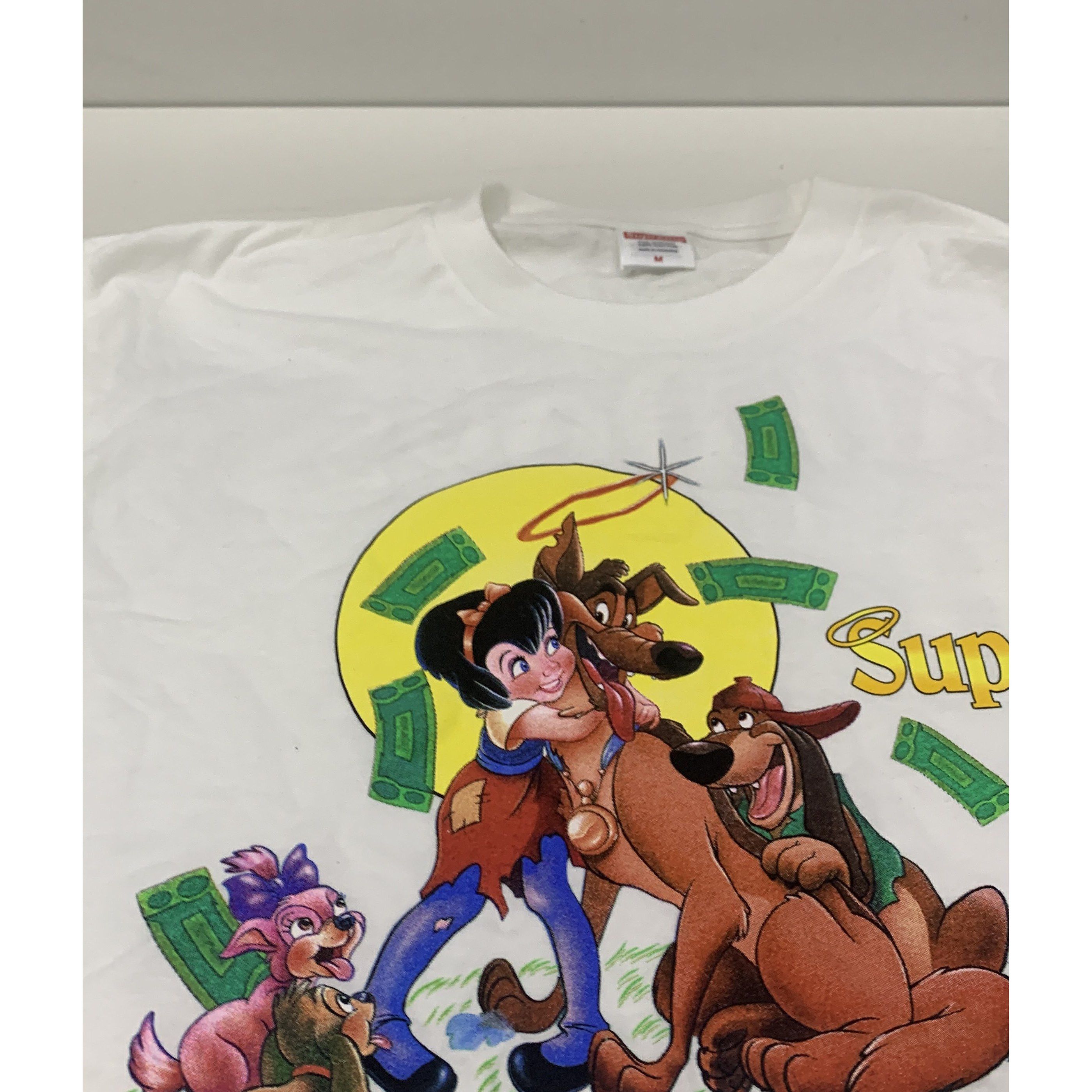 Supreme Supreme All Dogs Go To Heaven T-Shirt Size M Size US M / EU 48-50 / 2 - 4 Thumbnail