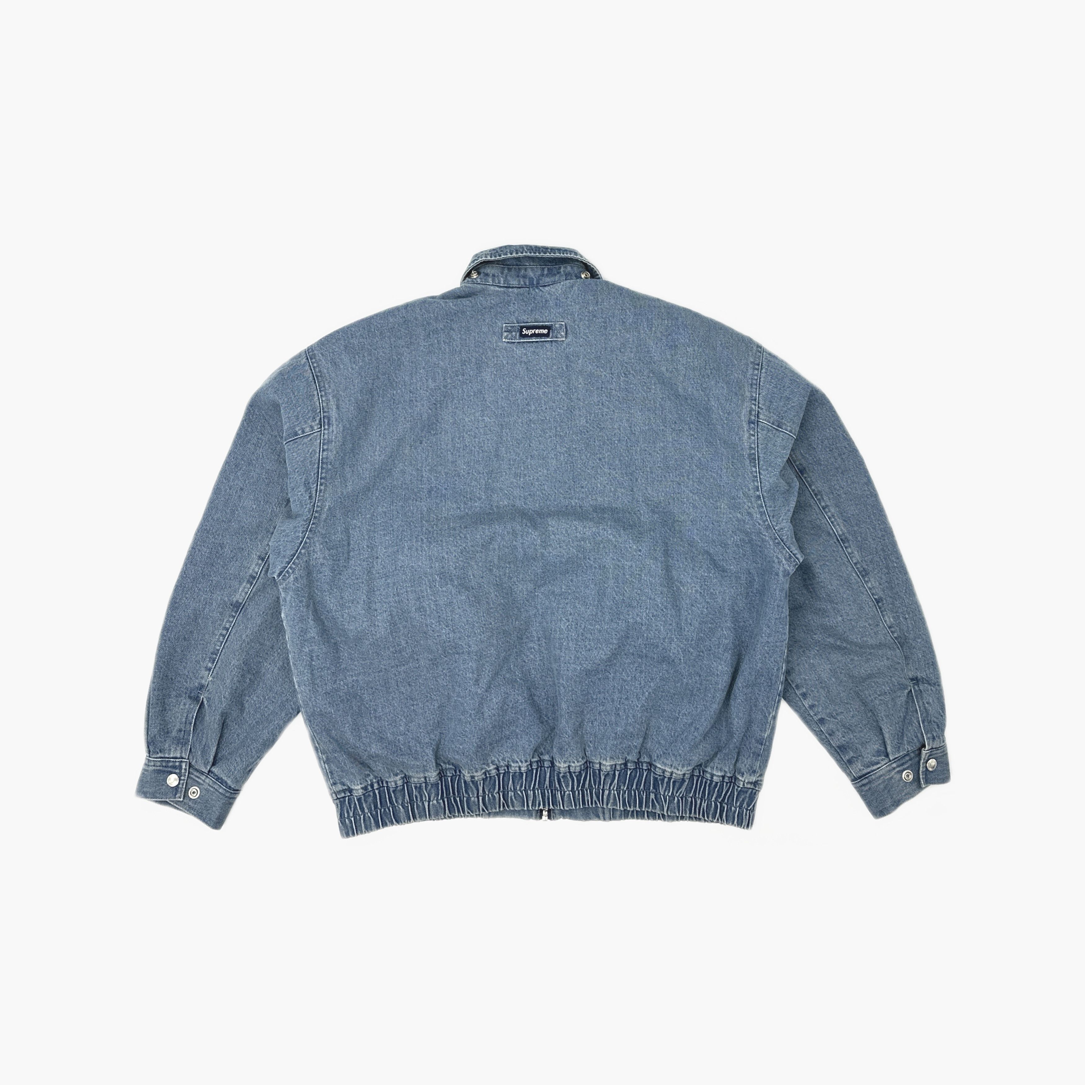 Supreme Supreme Denim Hooded Utility Jacket Size L Size US L / EU 52-54 / 3 - 2 Thumbnail