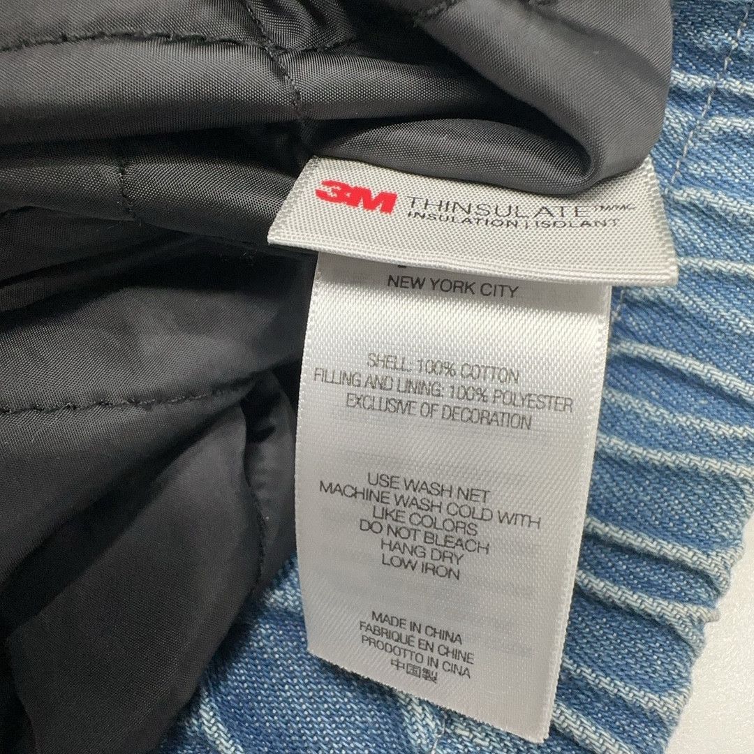 Supreme Supreme Denim Hooded Utility Jacket Size L Size US L / EU 52-54 / 3 - 4 Thumbnail