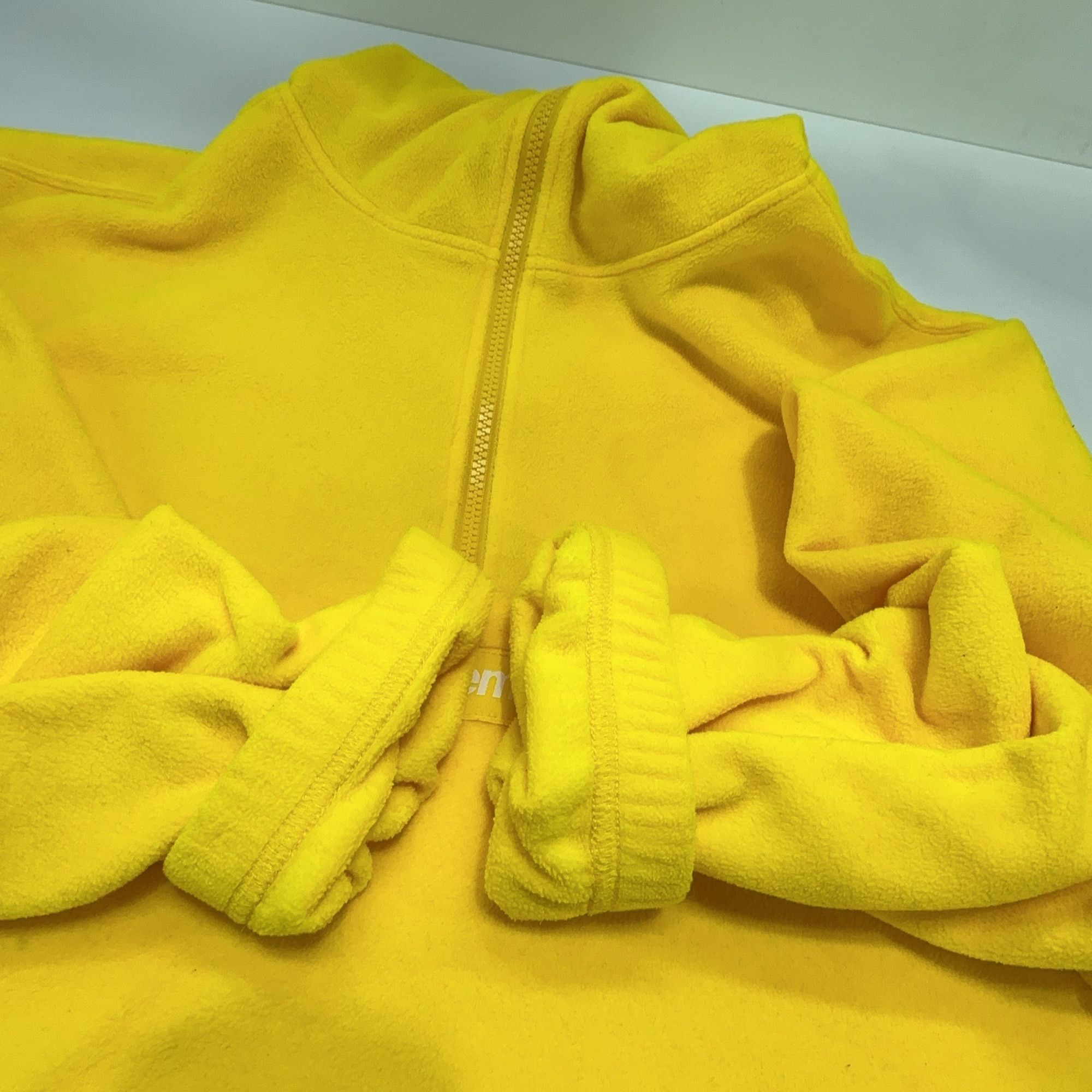 Supreme Supreme Polartec Half Zip Hooded Sweatshirt Size XL Size US XL / EU 56 / 4 - 14 Thumbnail