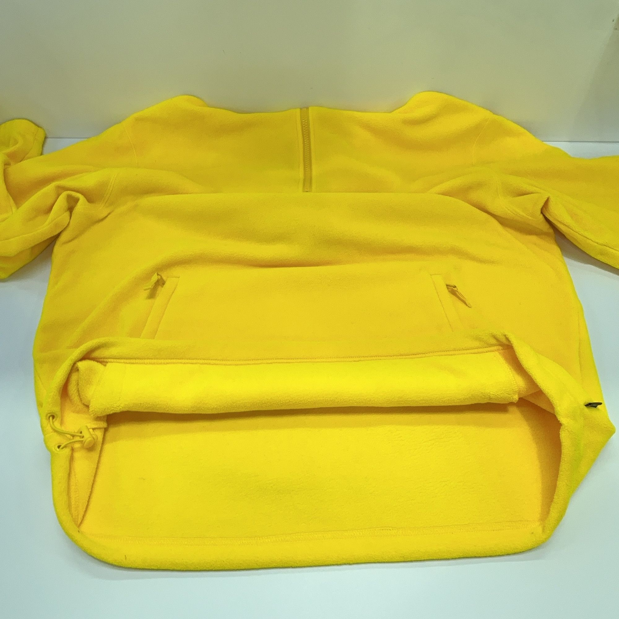 Supreme Supreme Polartec Half Zip Hooded Sweatshirt Size XL Size US XL / EU 56 / 4 - 12 Thumbnail