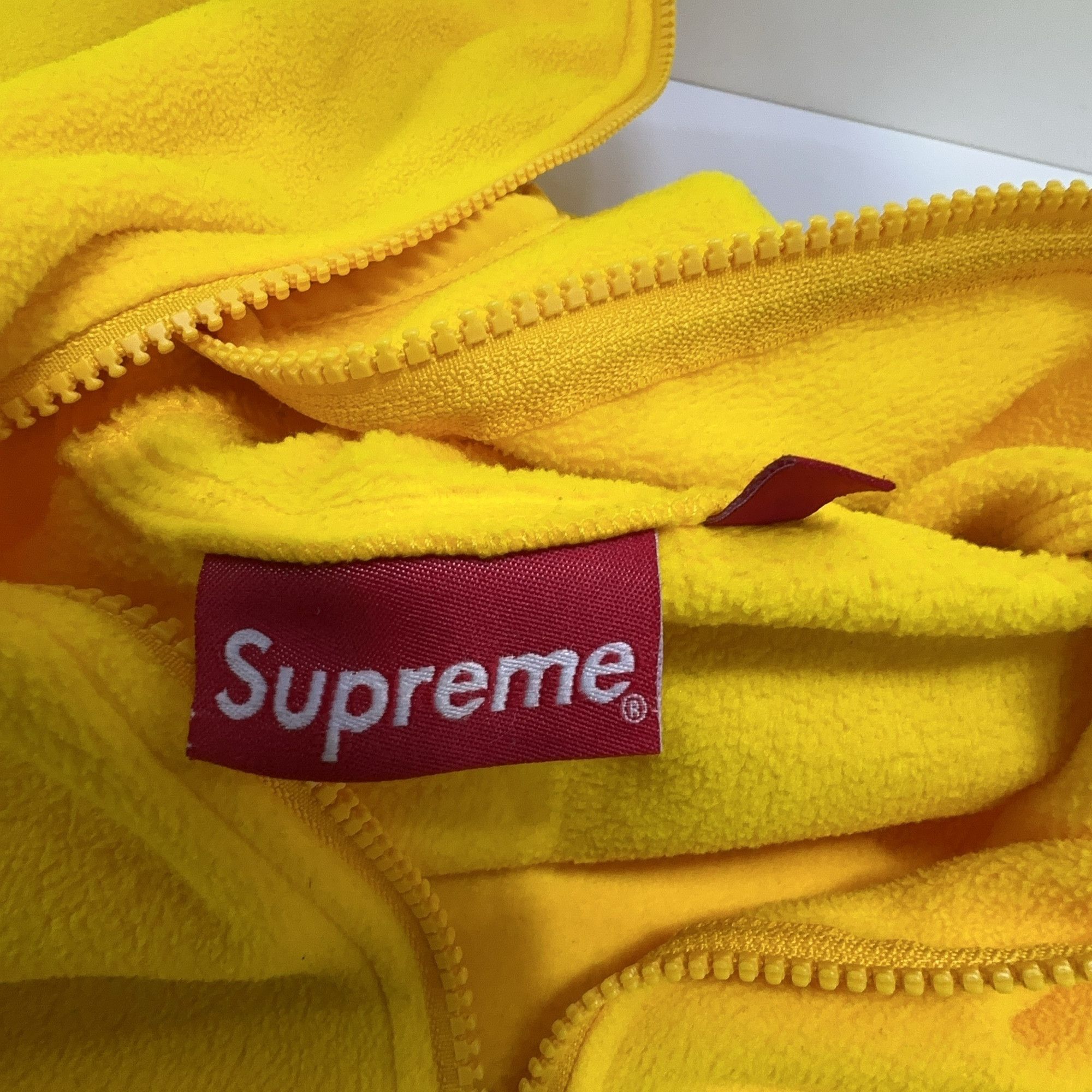 Supreme Supreme Polartec Half Zip Hooded Sweatshirt Size XL Size US XL / EU 56 / 4 - 4 Thumbnail
