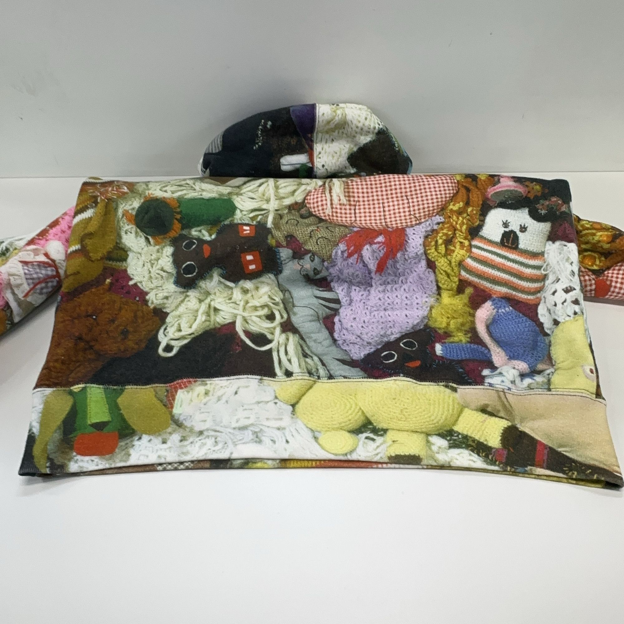 Supreme Supreme Mike Kelley Collage Hoodie Size S Size US S / EU 44-46 / 1 - 10 Thumbnail